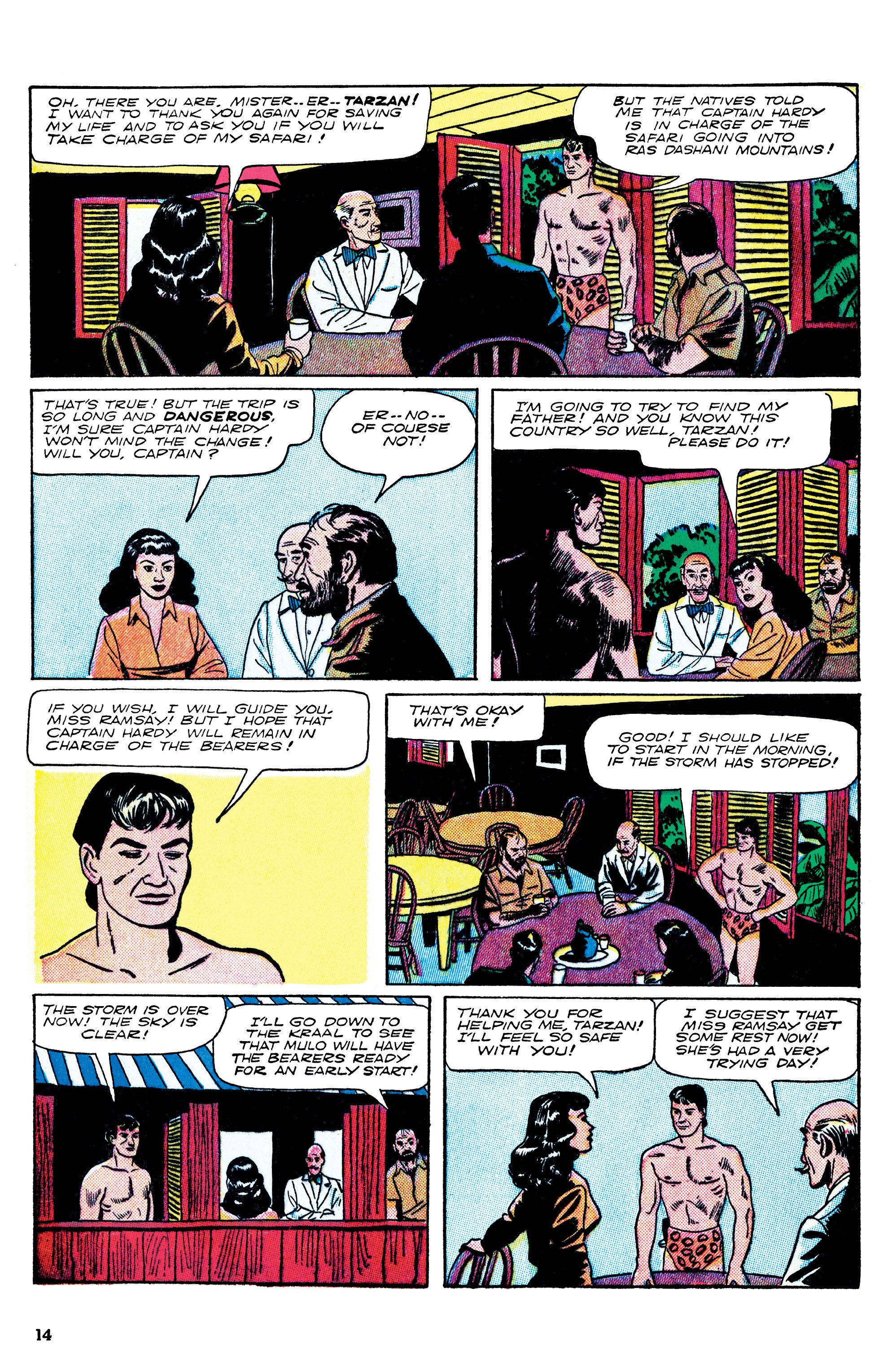 Read online Edgar Rice Burroughs Tarzan: The Jesse Marsh Years Omnibus comic -  Issue # TPB (Part 1) - 15