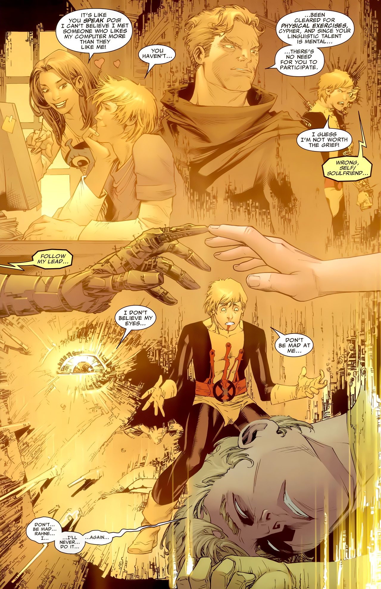 Read online New Mutants (2009) comic -  Issue #7 - 6