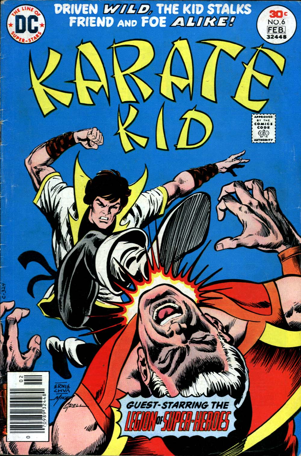 Read online Karate Kid comic -  Issue #6 - 1