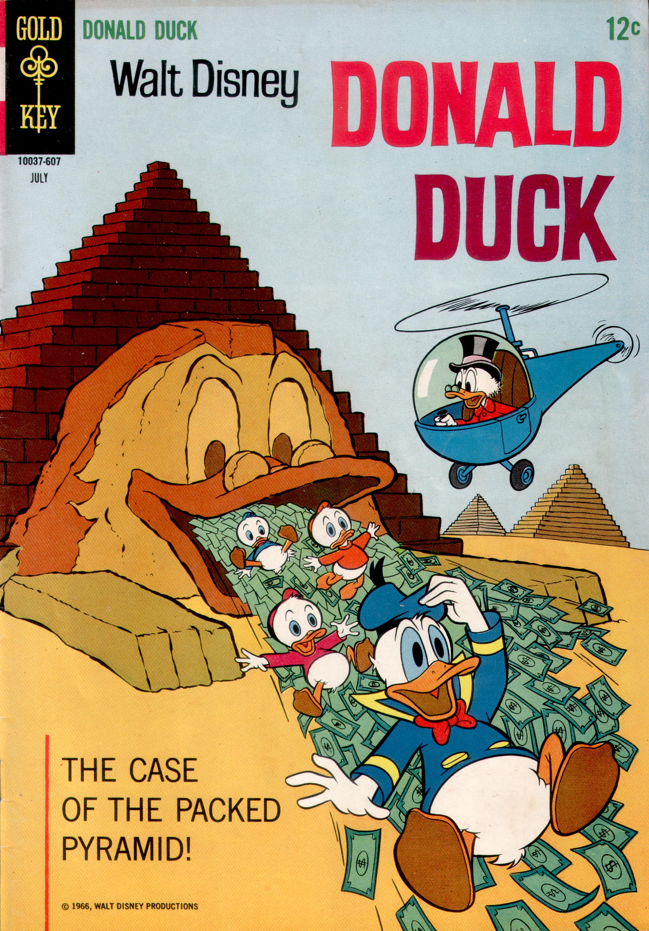Read online Donald Duck (1962) comic -  Issue #108 - 1
