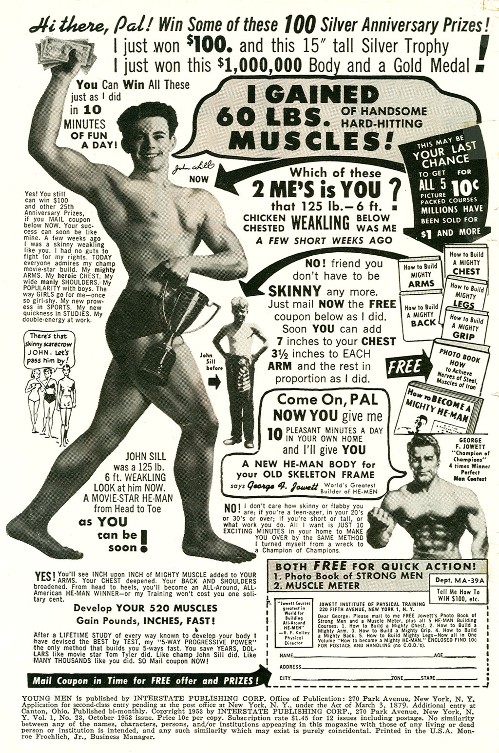 Read online Young Men comic -  Issue #23 - 3