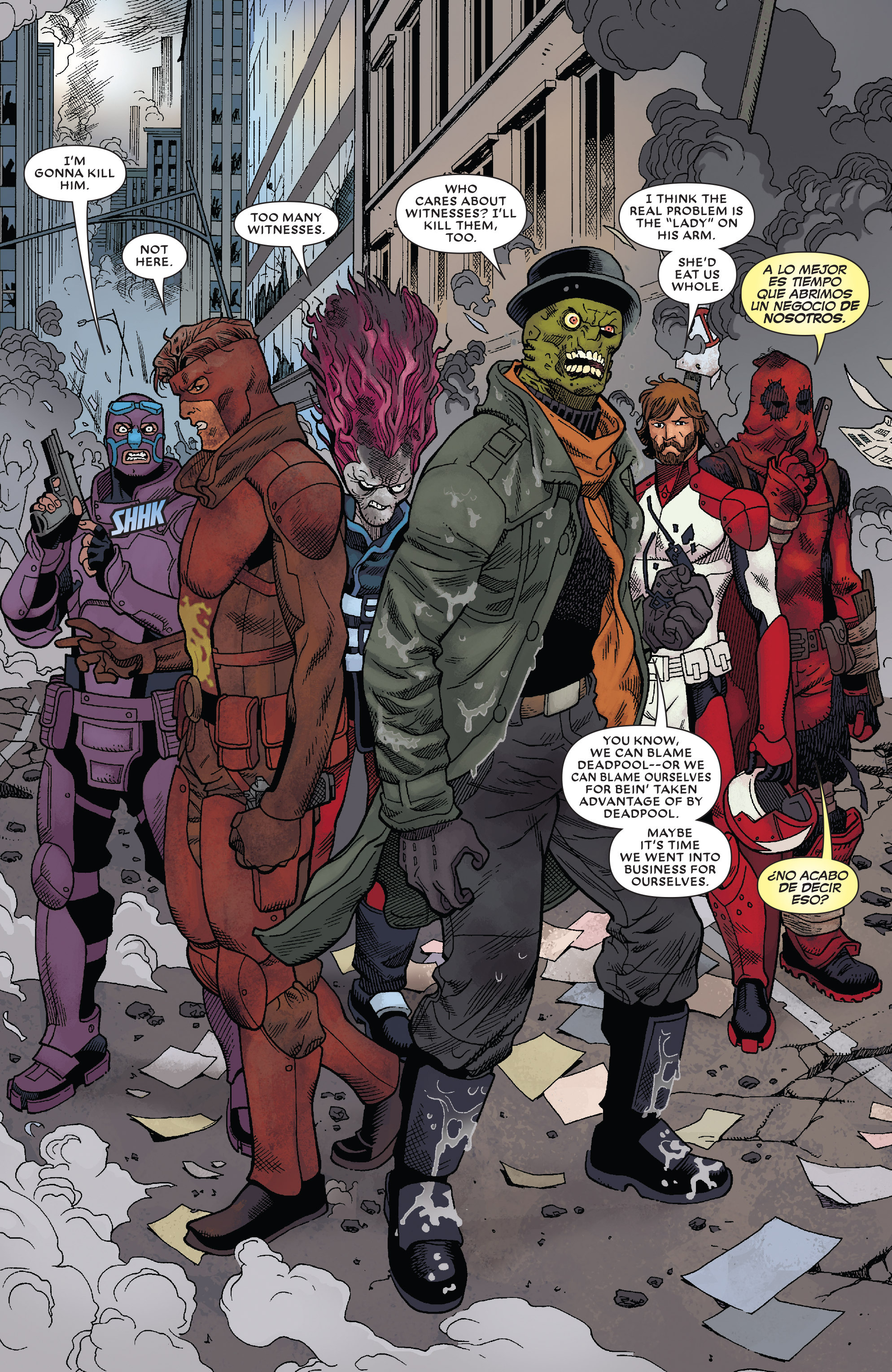 Read online Deadpool (2016) comic -  Issue #14 - 12