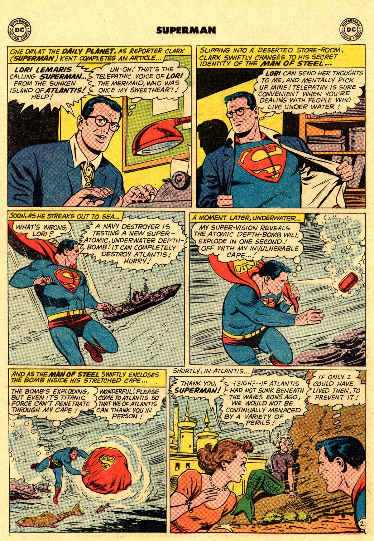 Read online Superman (1939) comic -  Issue #146 - 20