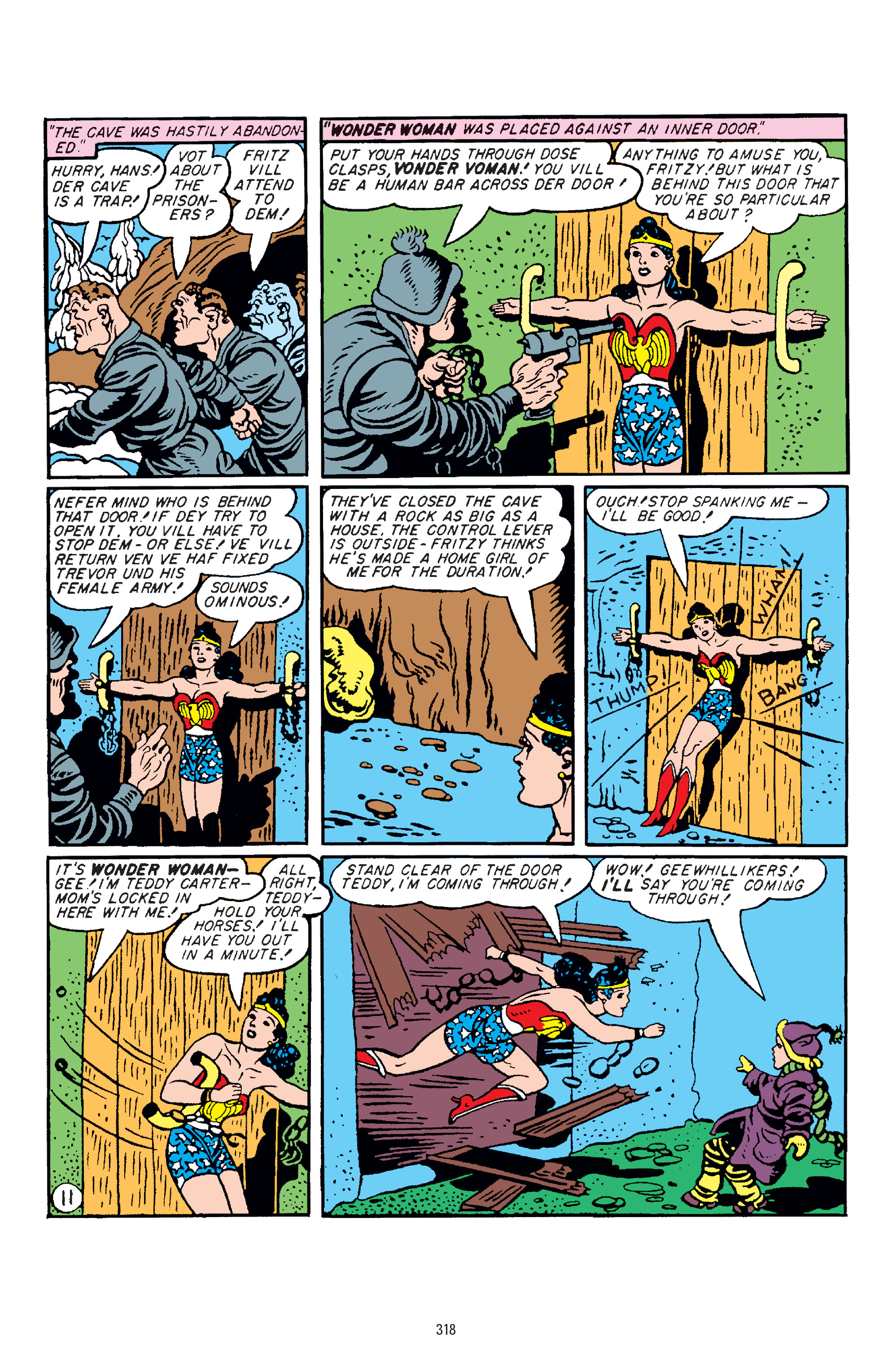 Read online Wonder Woman: The Golden Age comic -  Issue # TPB 1 (Part 4) - 19