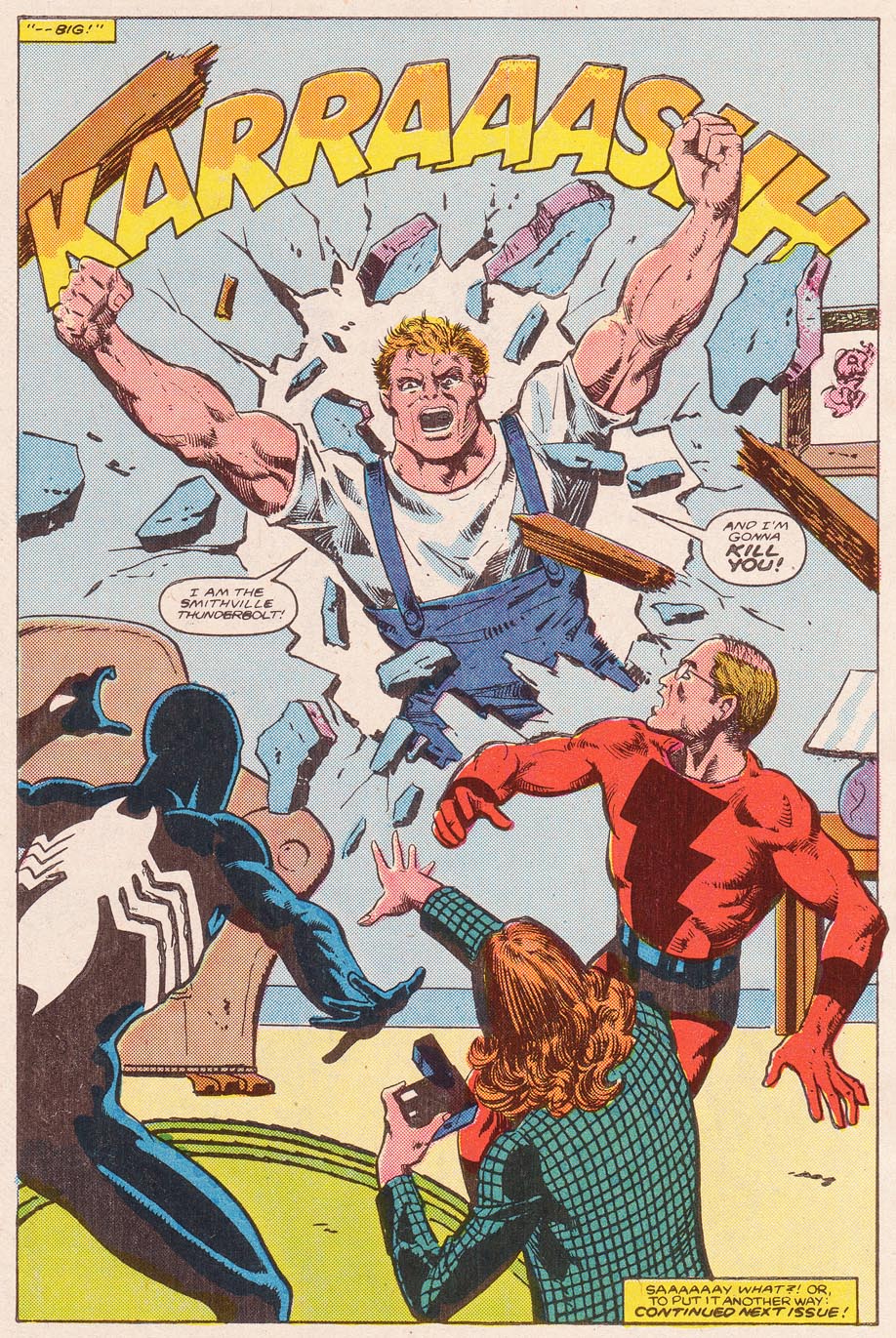 Read online Web of Spider-Man (1985) comic -  Issue #8 - 23