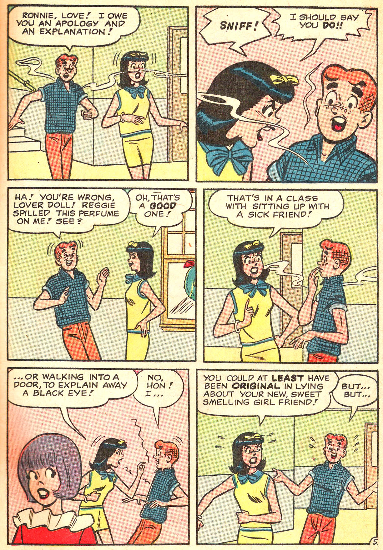 Read online Archie Giant Series Magazine comic -  Issue #167 - 15
