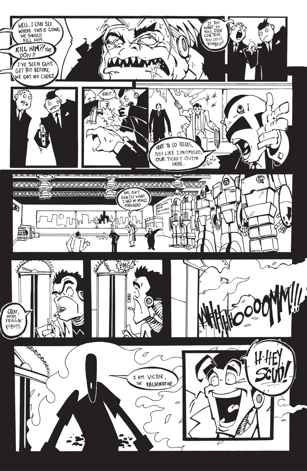 Read online Scud: The Disposable Assassin: The Whole Shebang comic -  Issue # TPB (Part 1) - 128