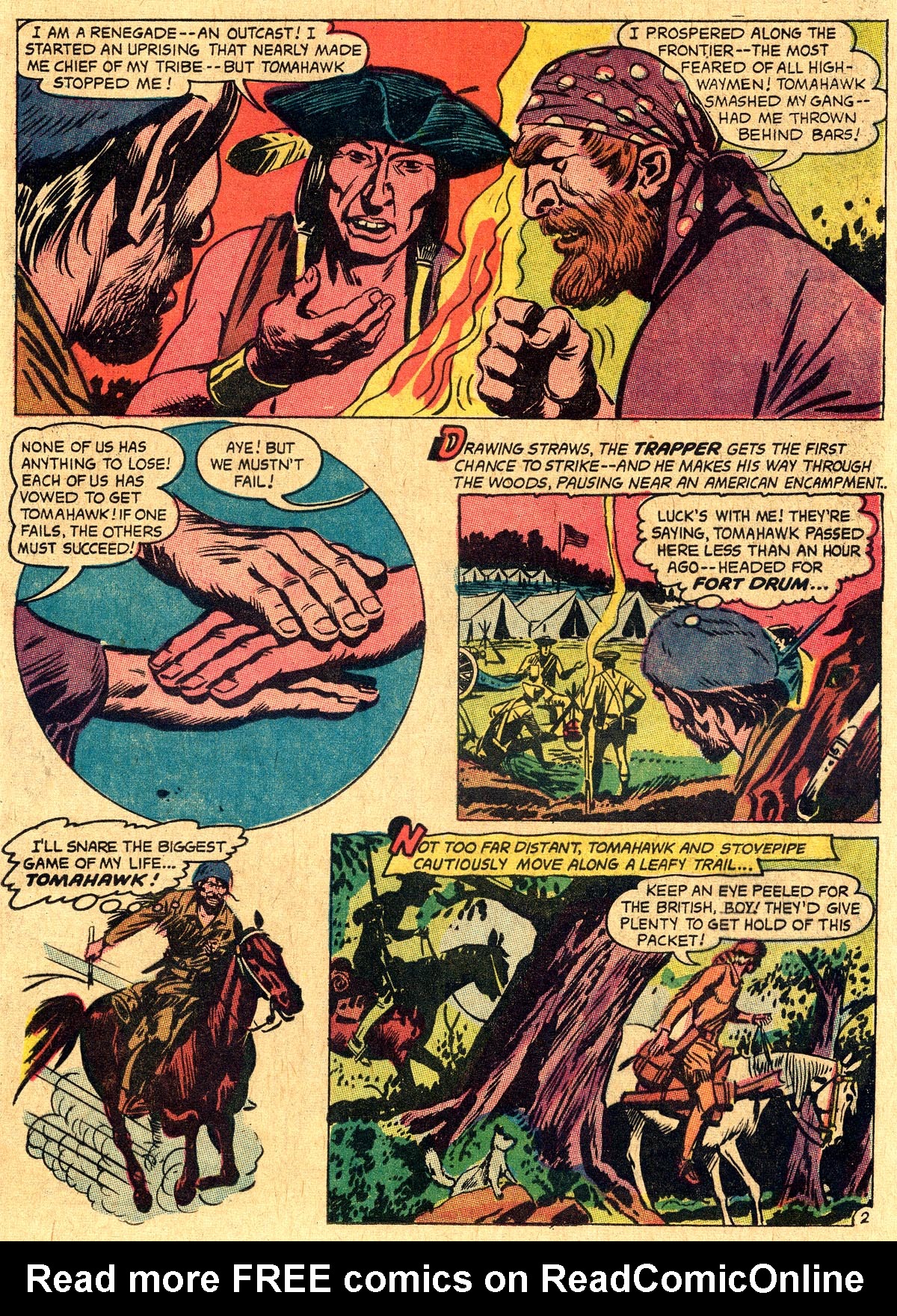Read online Tomahawk comic -  Issue #113 - 25