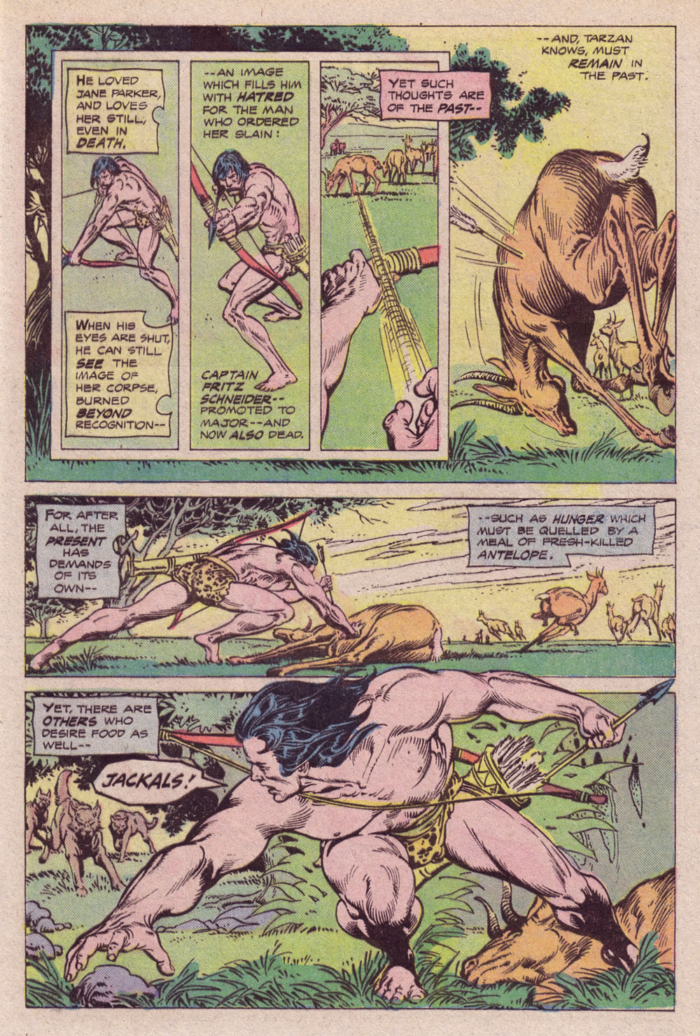 Read online Tarzan (1972) comic -  Issue #251 - 5