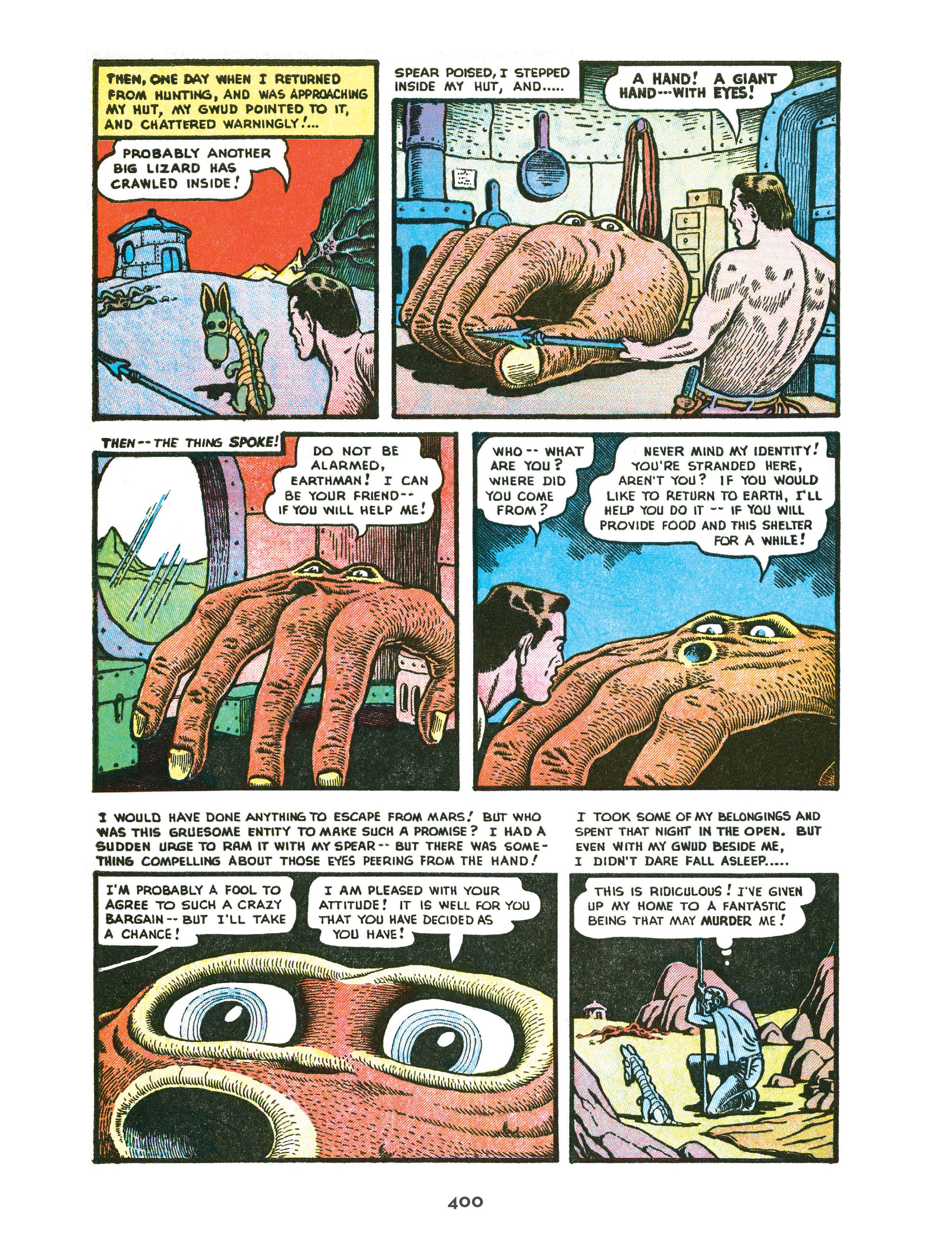 Read online Brain Bats of Venus: The Life and Comics of Basil Wolverton comic -  Issue # TPB (Part 4) - 96