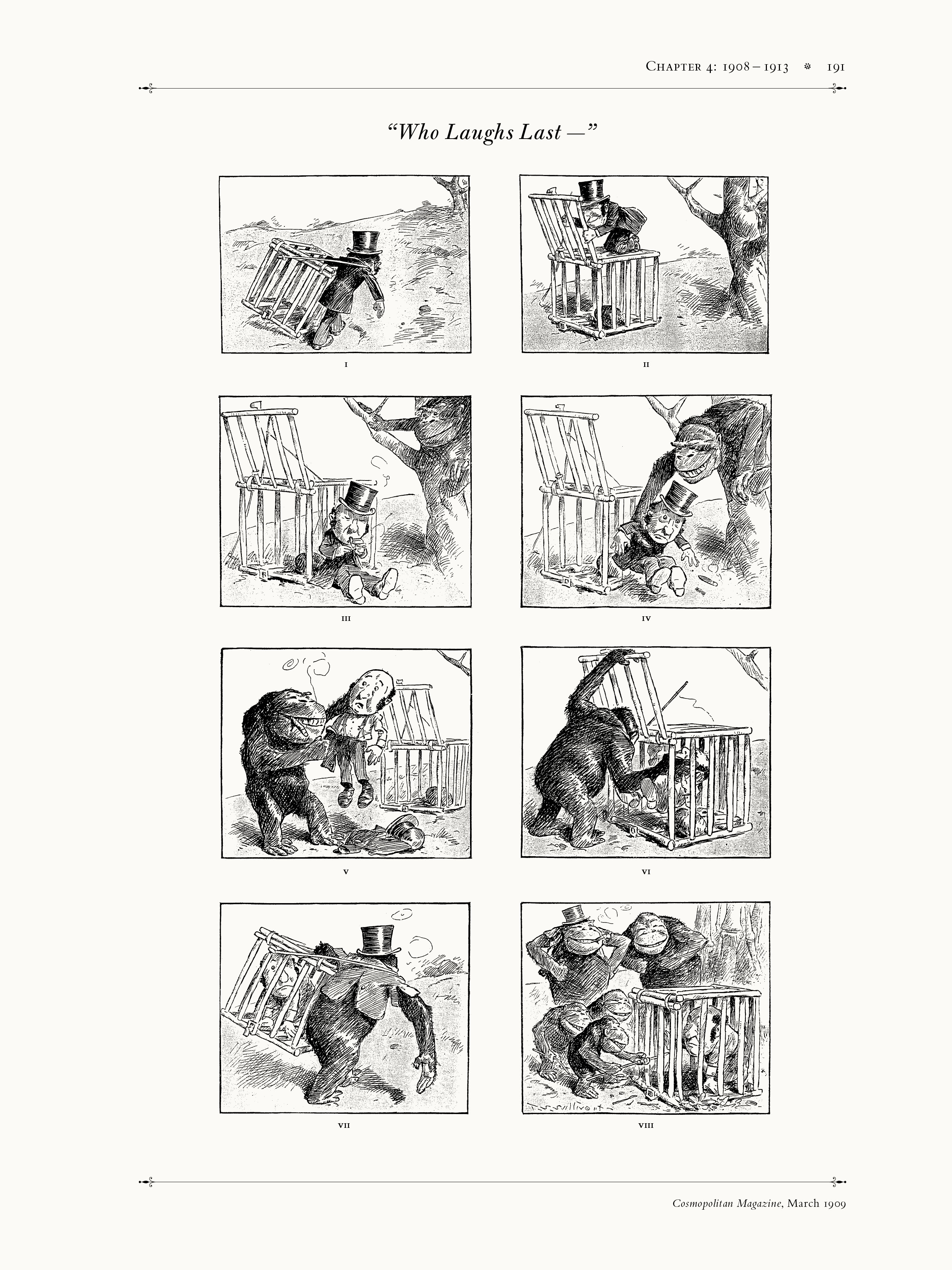 Read online A Cockeyed Menagerie: The Drawings of T.S. Sullivant comic -  Issue # TPB (Part 3) - 2