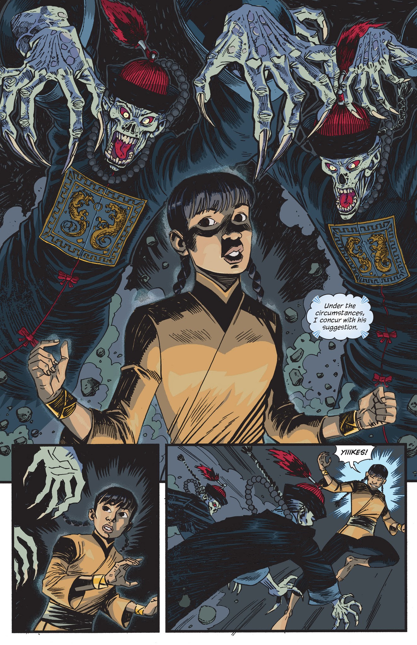 Read online Dept of Monsterology comic -  Issue #1 - 18