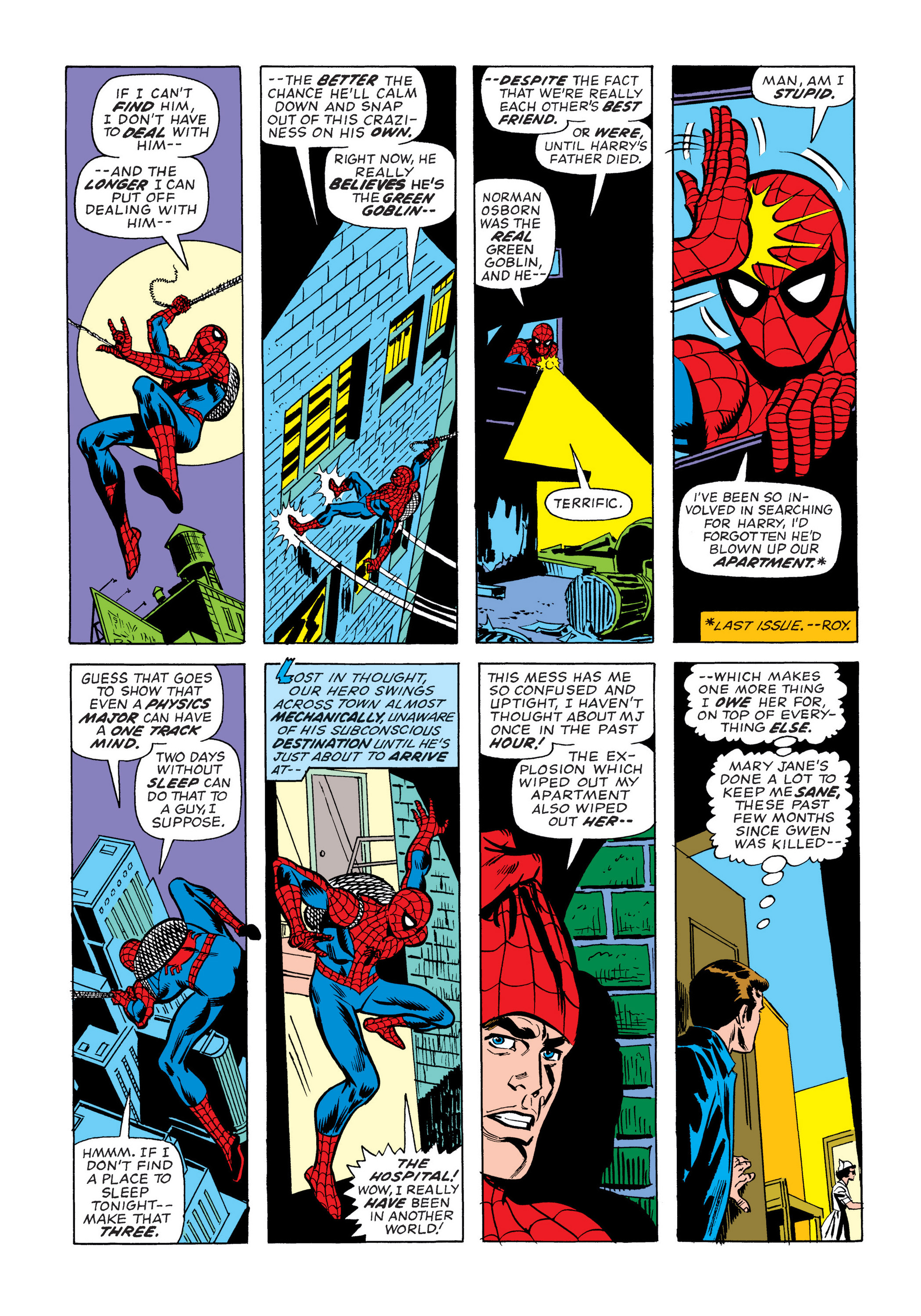 Read online Marvel Masterworks: The Amazing Spider-Man comic -  Issue # TPB 14 (Part 2) - 30