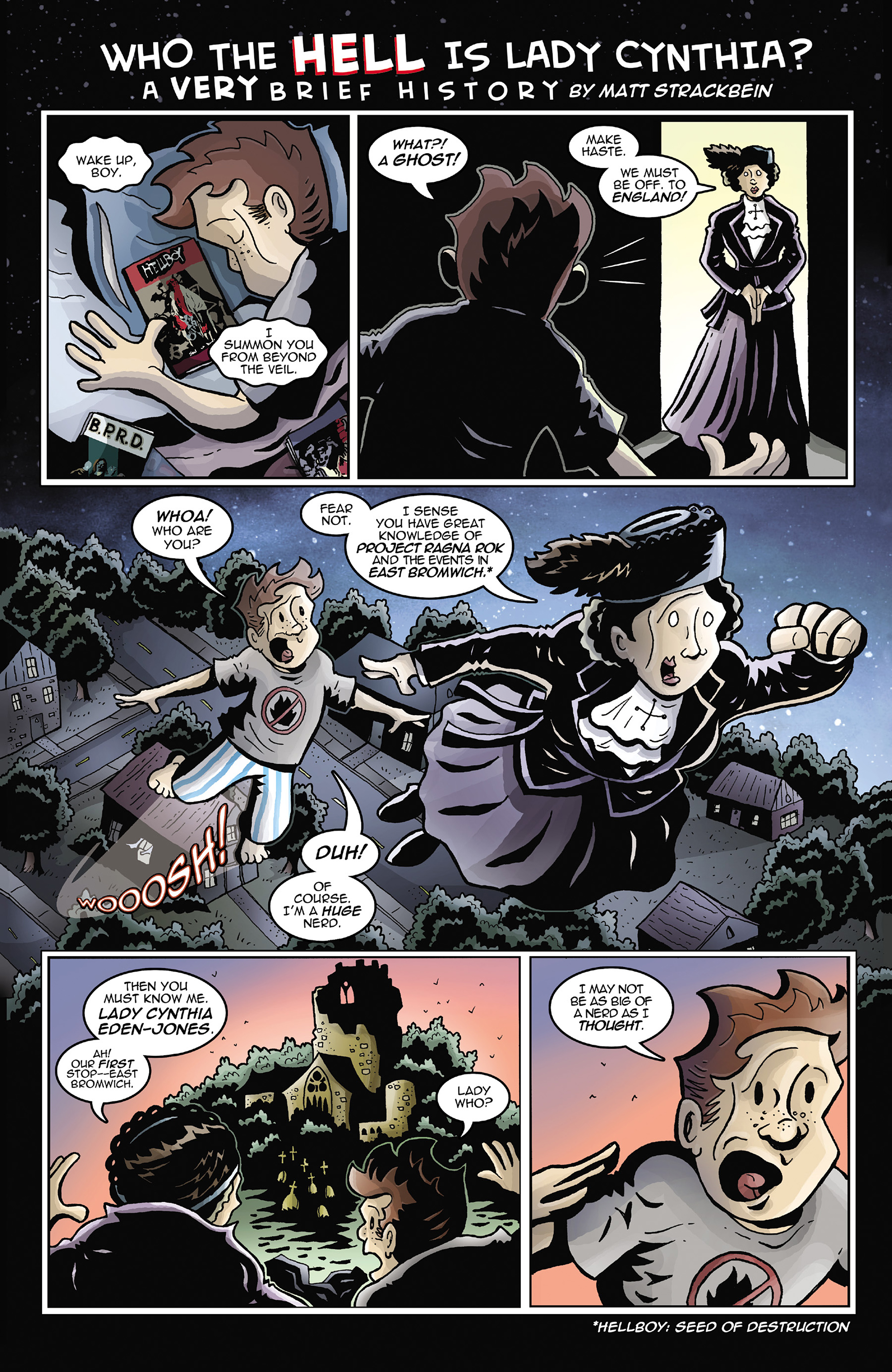 Read online Hellboy and the B.P.R.D.: 1954--Ghost Moon comic -  Issue #2 - 24