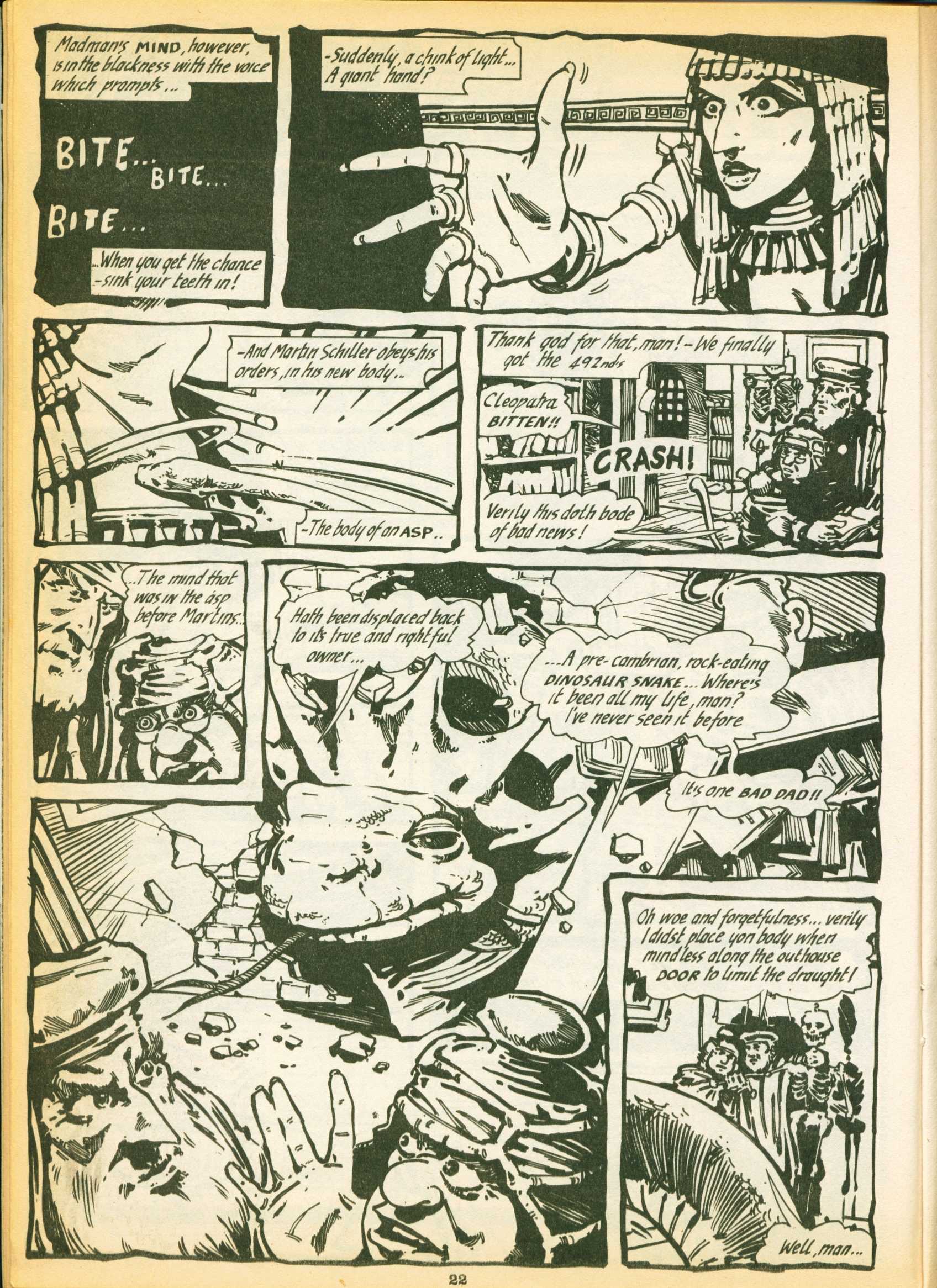 Read online Warrior comic -  Issue #7 - 22