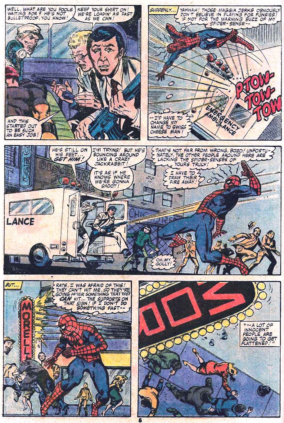 Read online The Spectacular Spider-Man (1976) comic -  Issue #54 - 6