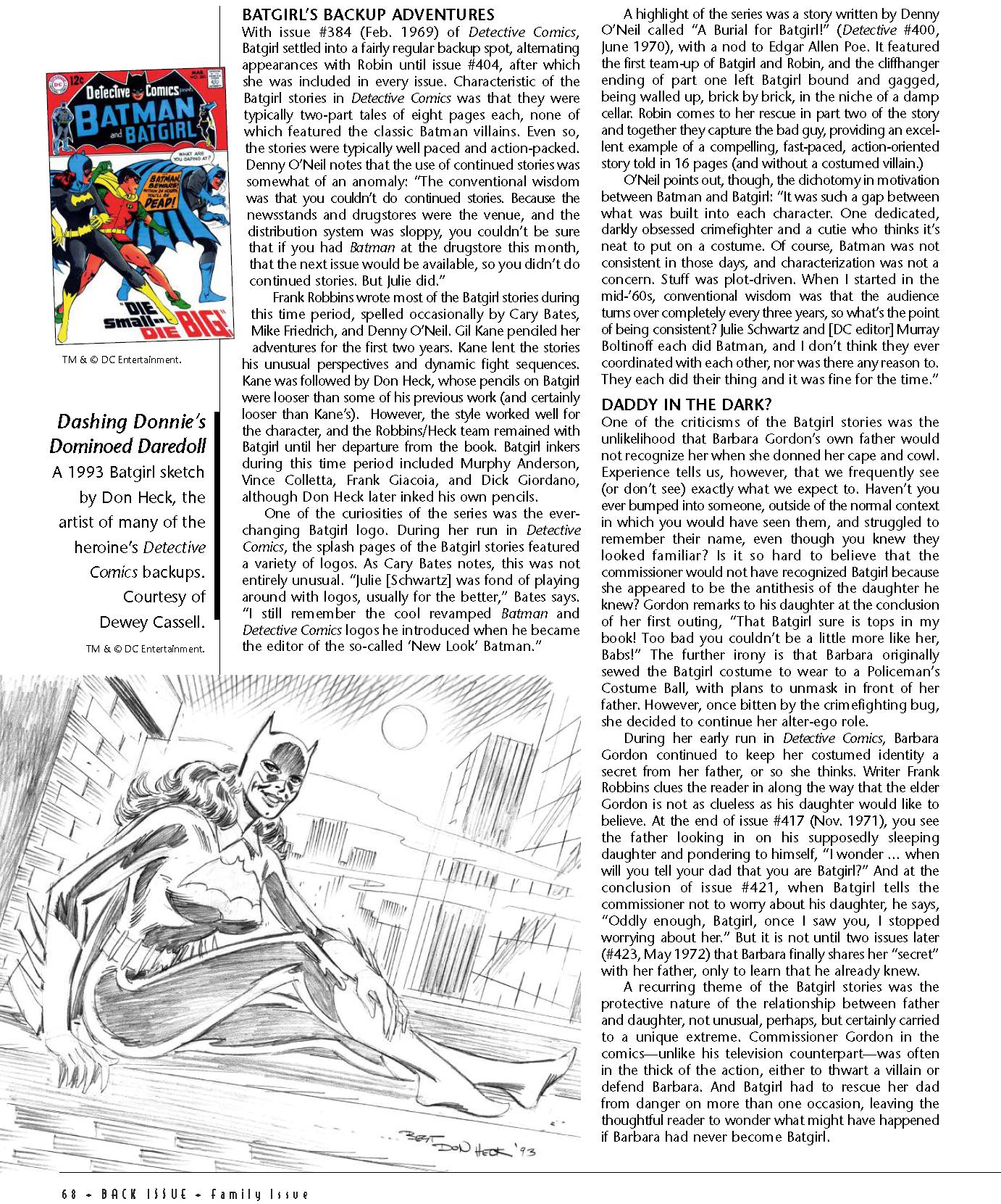 Read online Back Issue comic -  Issue #38 - 70