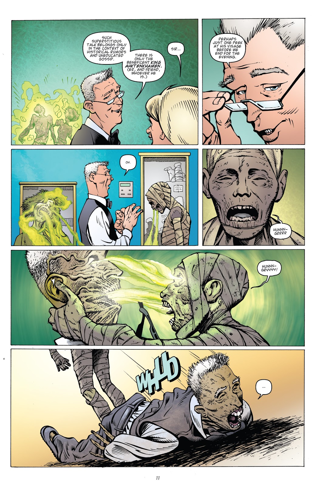 Dirk Gently's Holistic Detective Agency issue 1 - Page 13