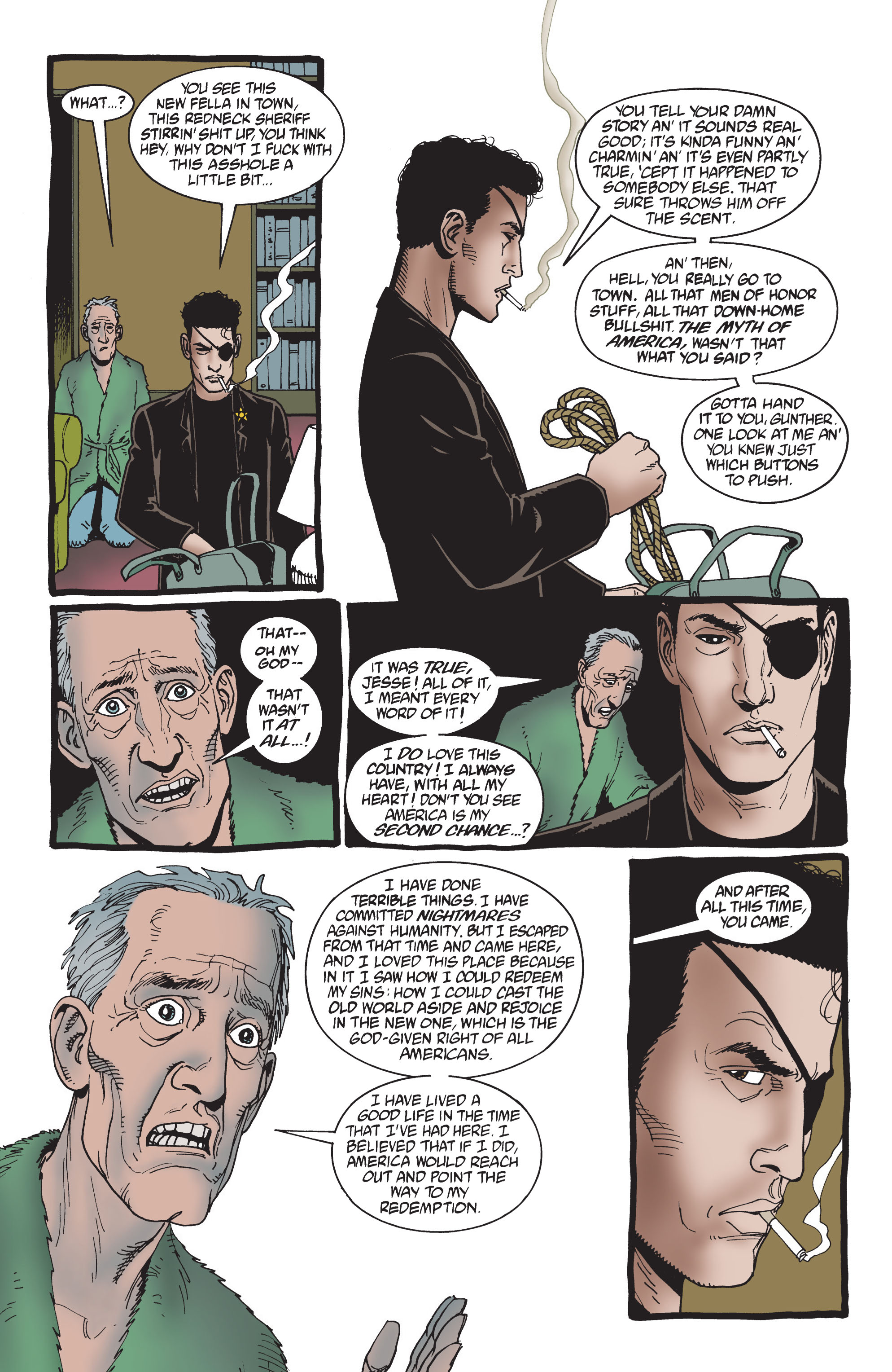 Read online Preacher comic -  Issue #48 - 14