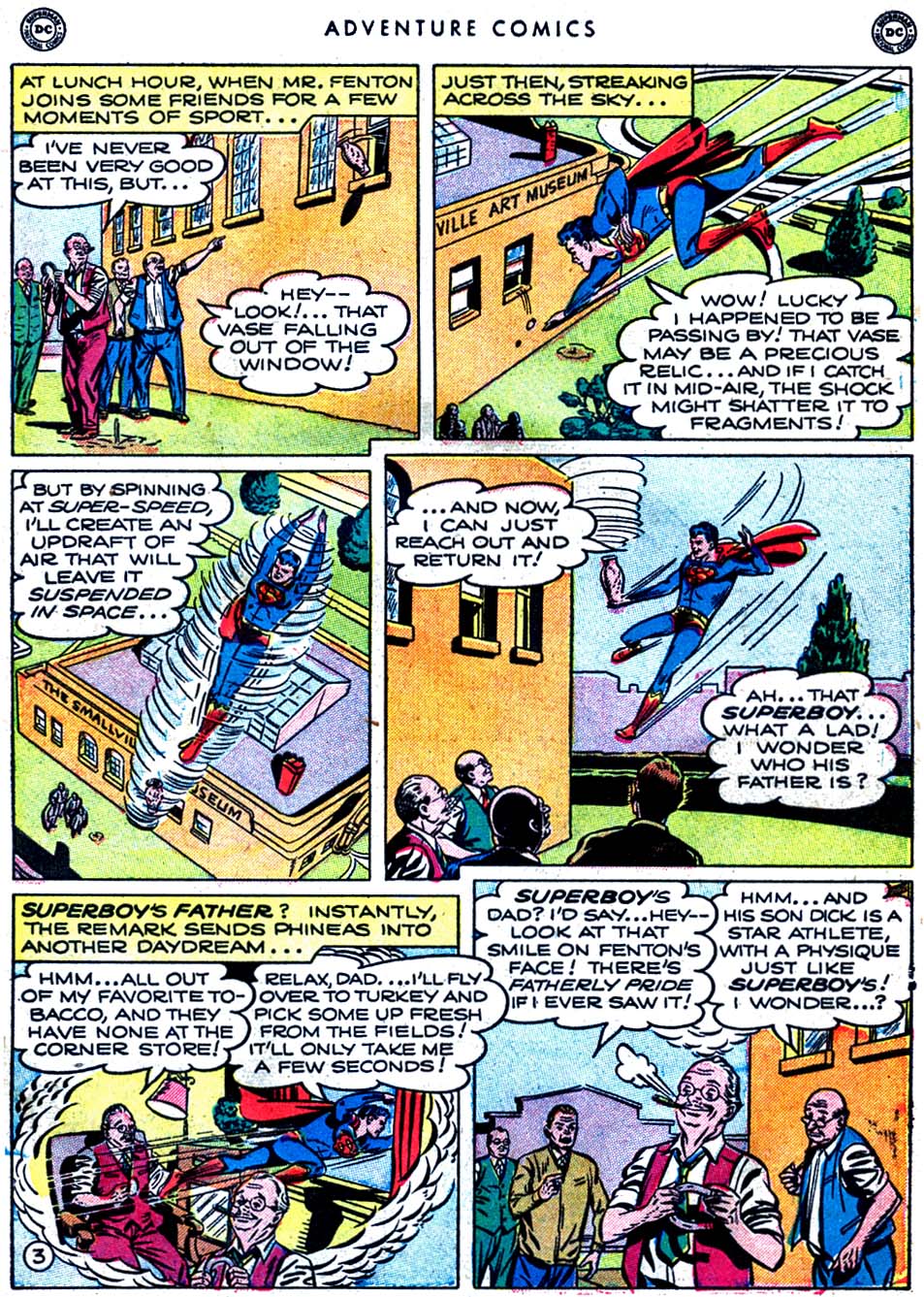 Adventure Comics (1938) issue 163 - Page 5