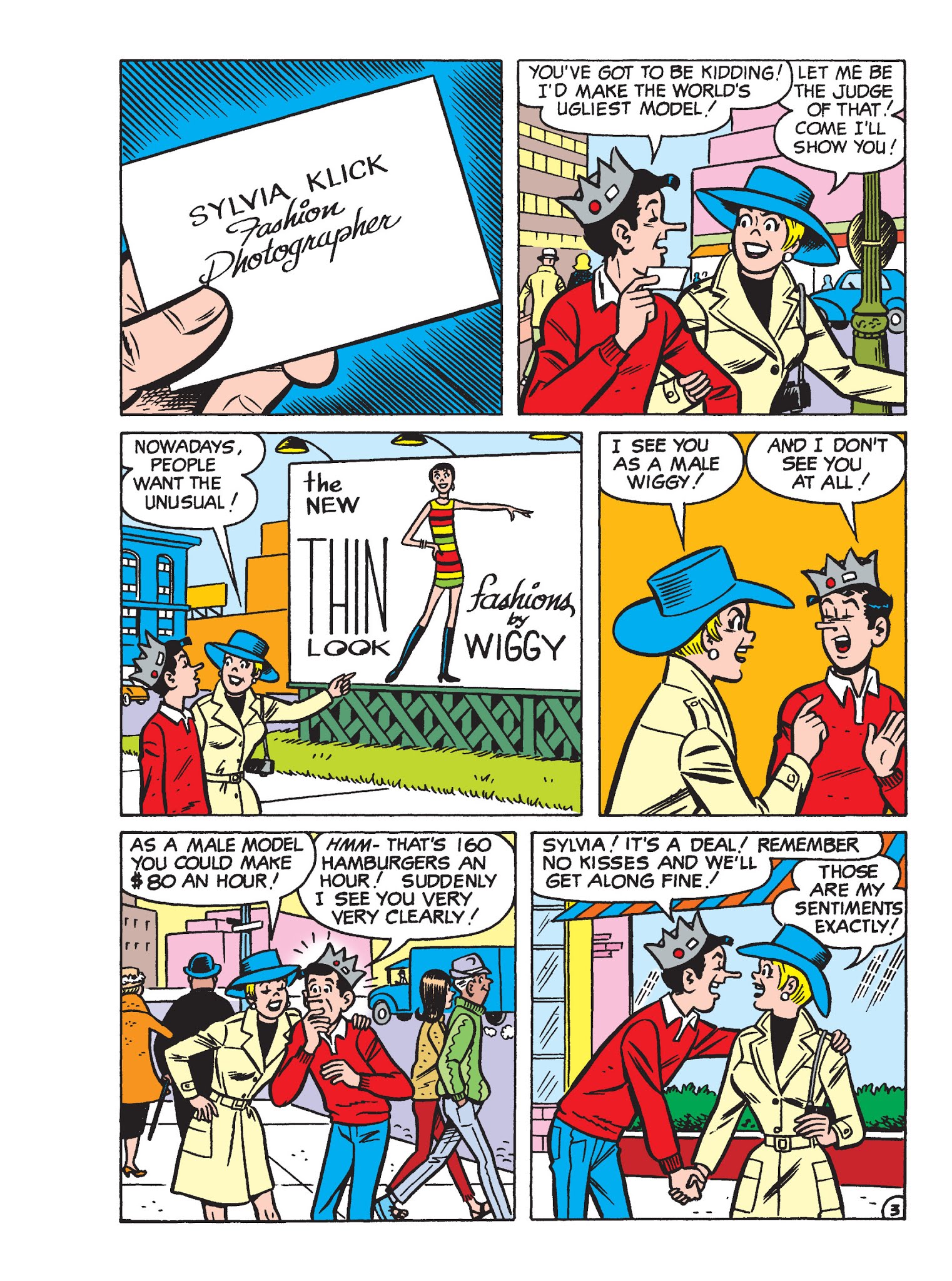 Read online Jughead and Archie Double Digest comic -  Issue #17 - 154