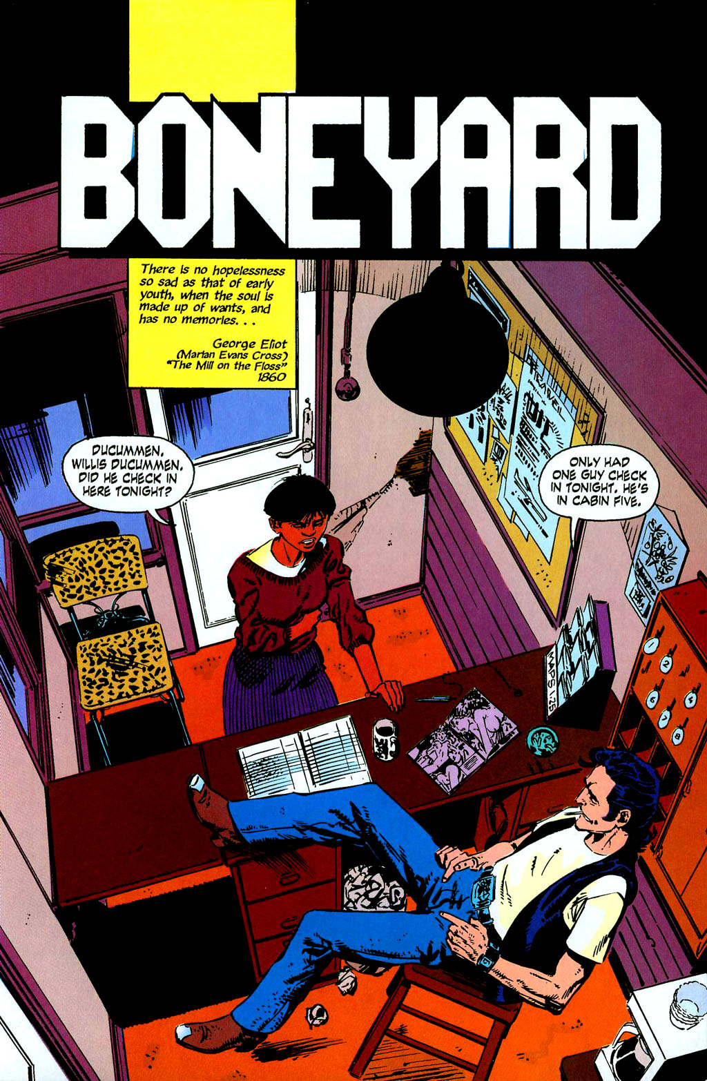 Read online John Byrne's Next Men (1992) comic -  Issue # TPB 1 - 133