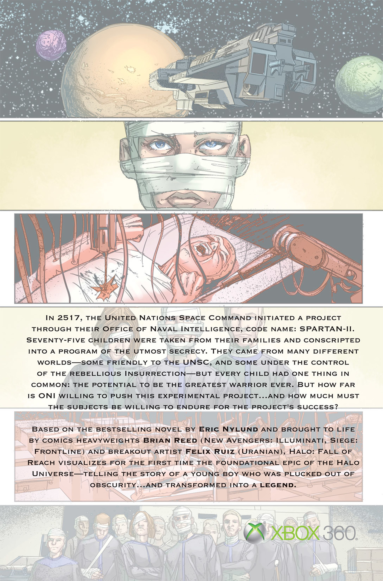 Read online Halo: Fall Of Reach - Boot Camp comic -  Issue # Full - 57