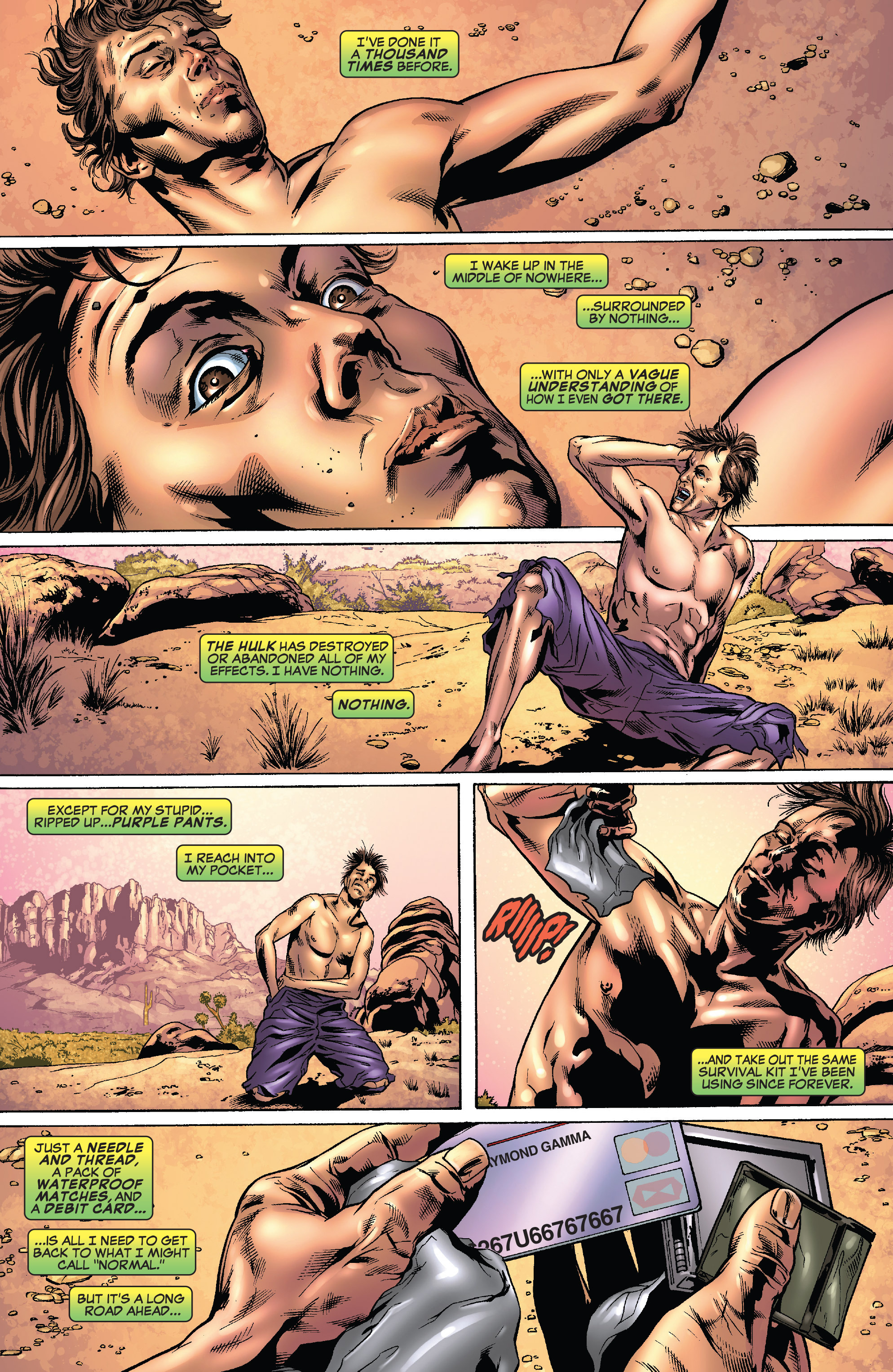 Read online Hulk: Let the Battle Begin comic -  Issue # Full - 3