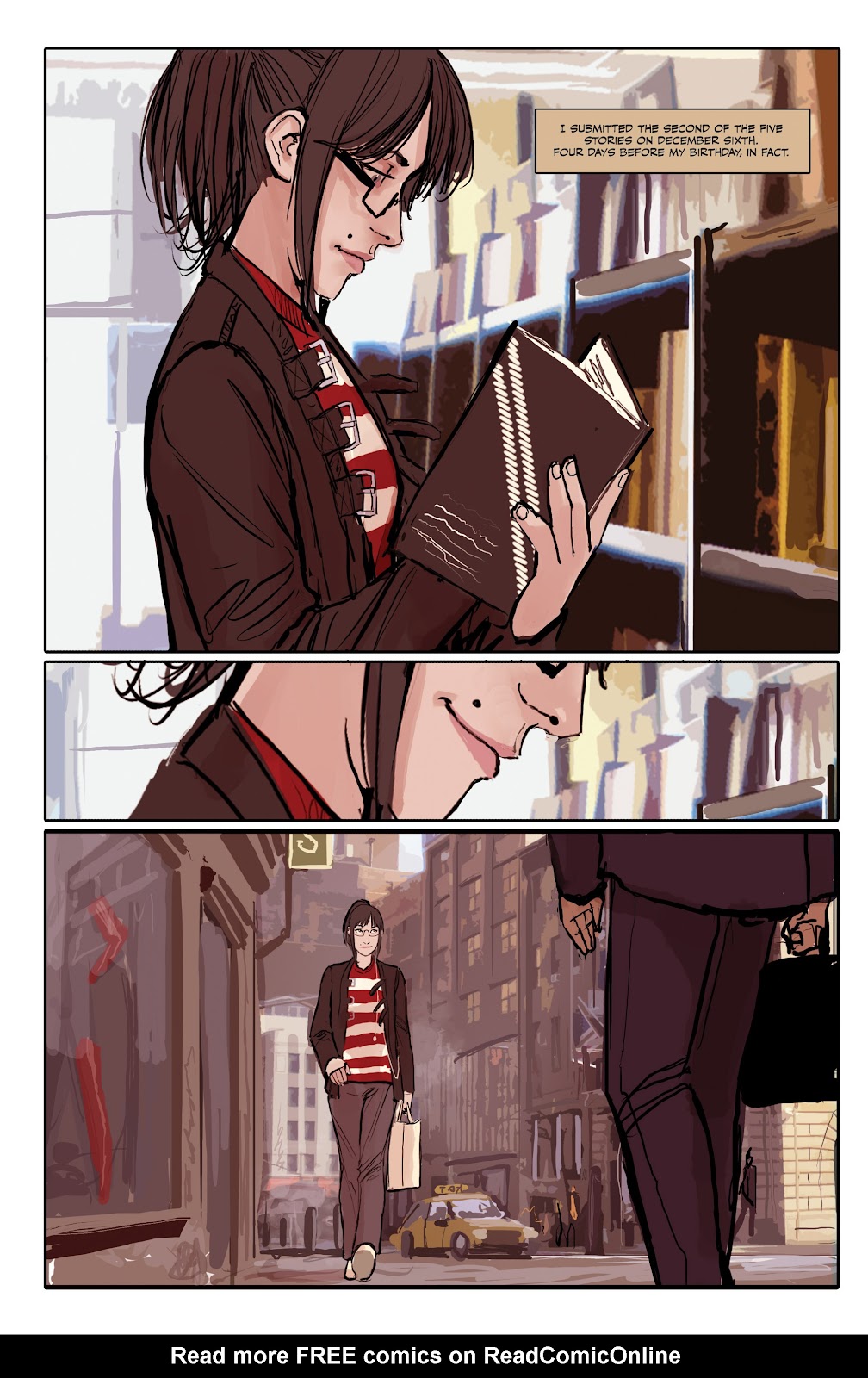 Sunstone issue TPB 5 - Page 136