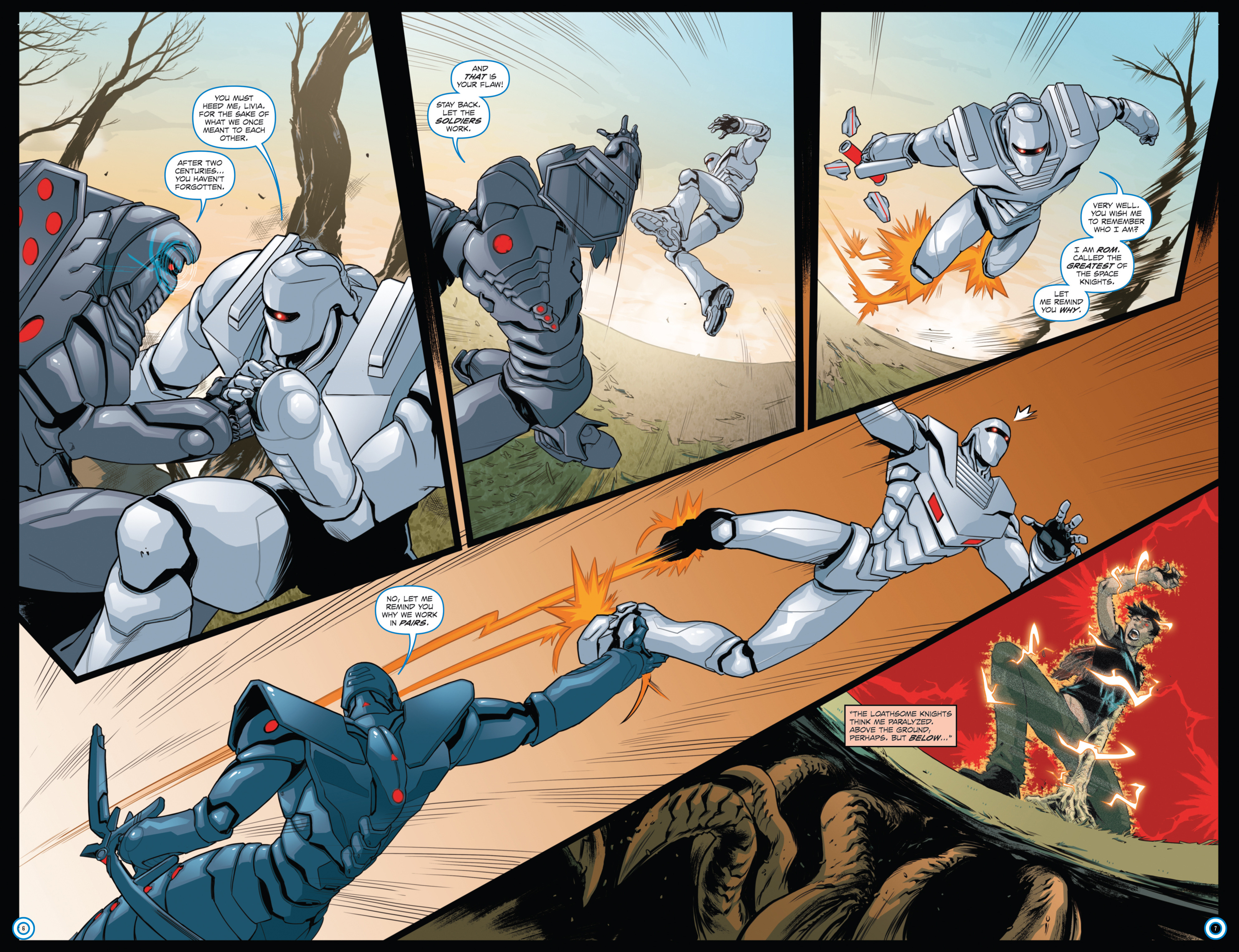 Read online ROM (2016) comic -  Issue #6 - 7