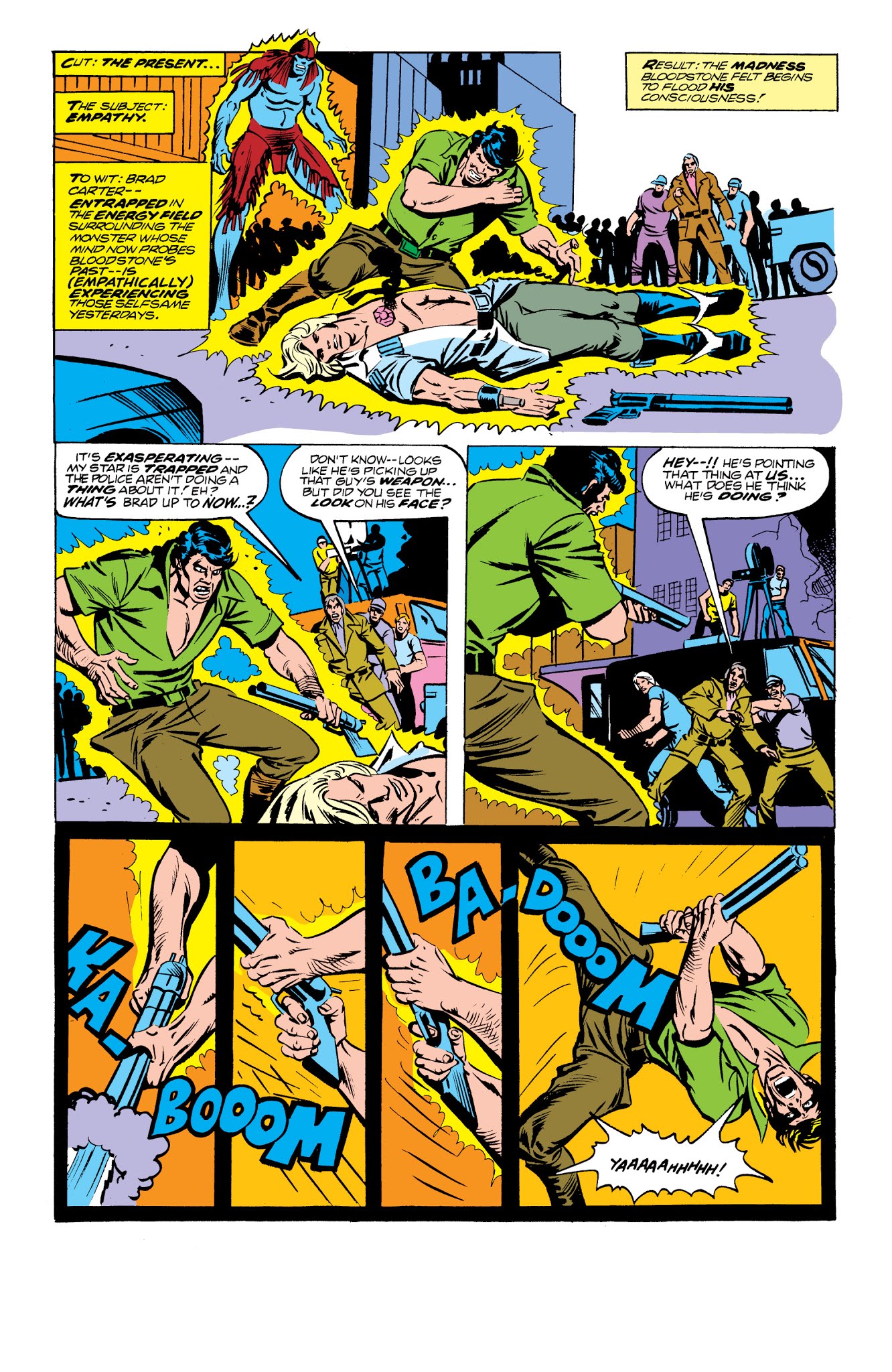 Read online Bloodstone & the Legion of Monsters comic -  Issue # TPB (Part 2) - 46