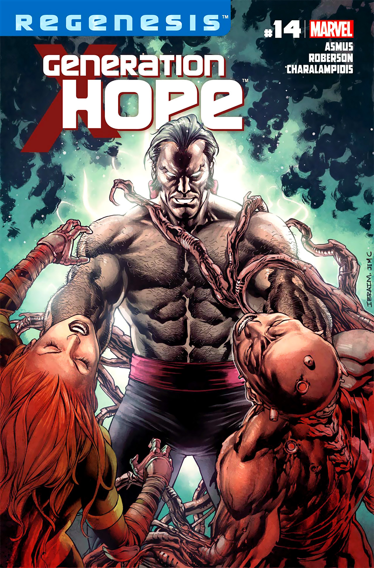 Read online Generation Hope comic -  Issue #14 - 1
