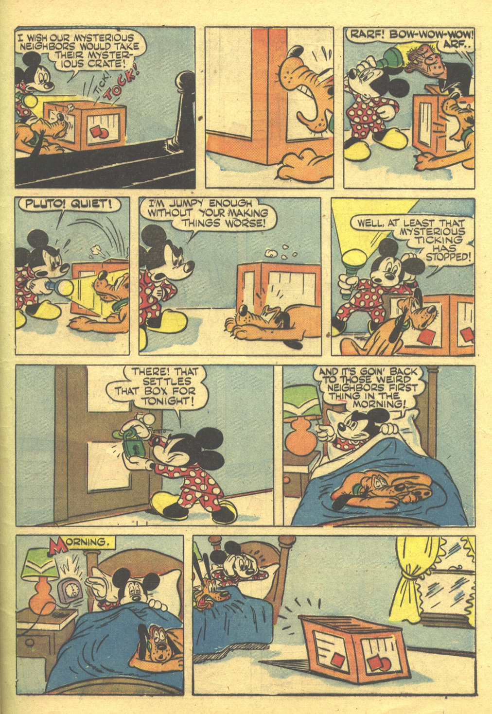 Read online Walt Disney's Comics and Stories comic -  Issue #93 - 45