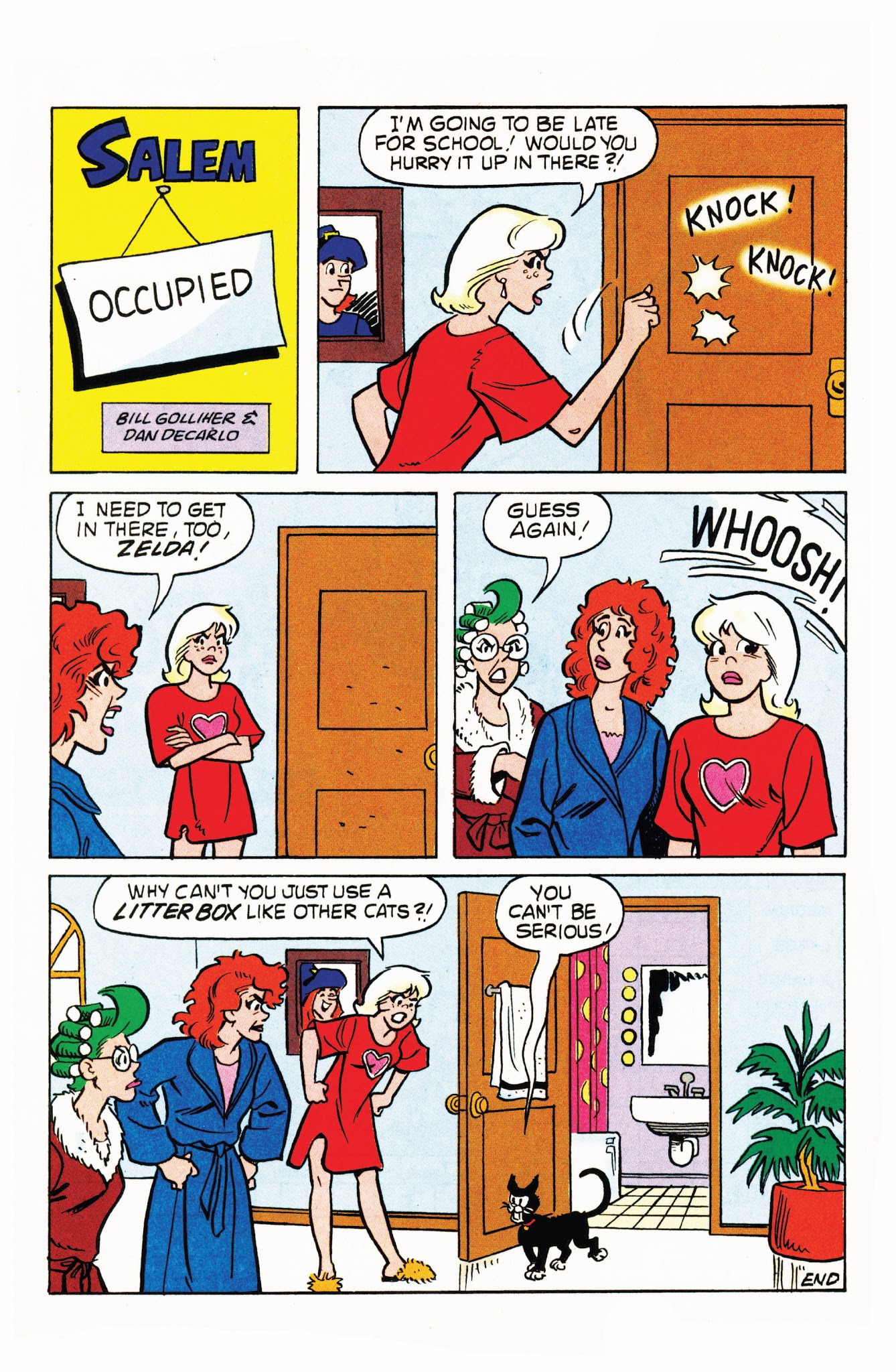 Read online Cheryl Blossom comic -  Issue #9 - 14