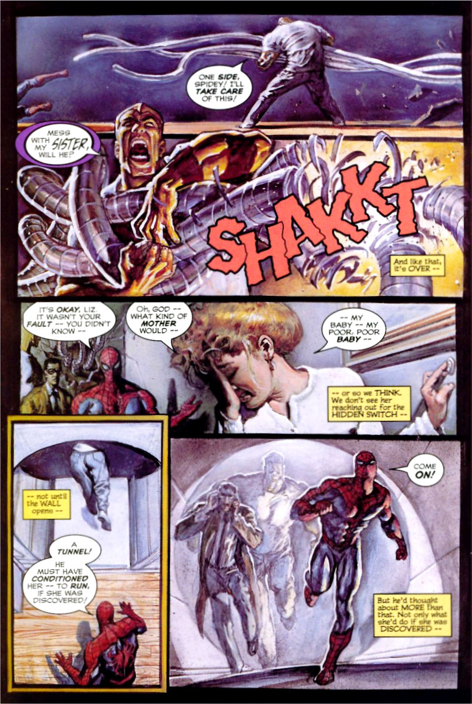 Read online Spider-Man: Legacy of Evil comic -  Issue # Full - 34