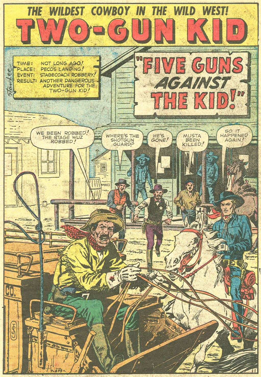 Read online Two-Gun Kid comic -  Issue #51 - 3