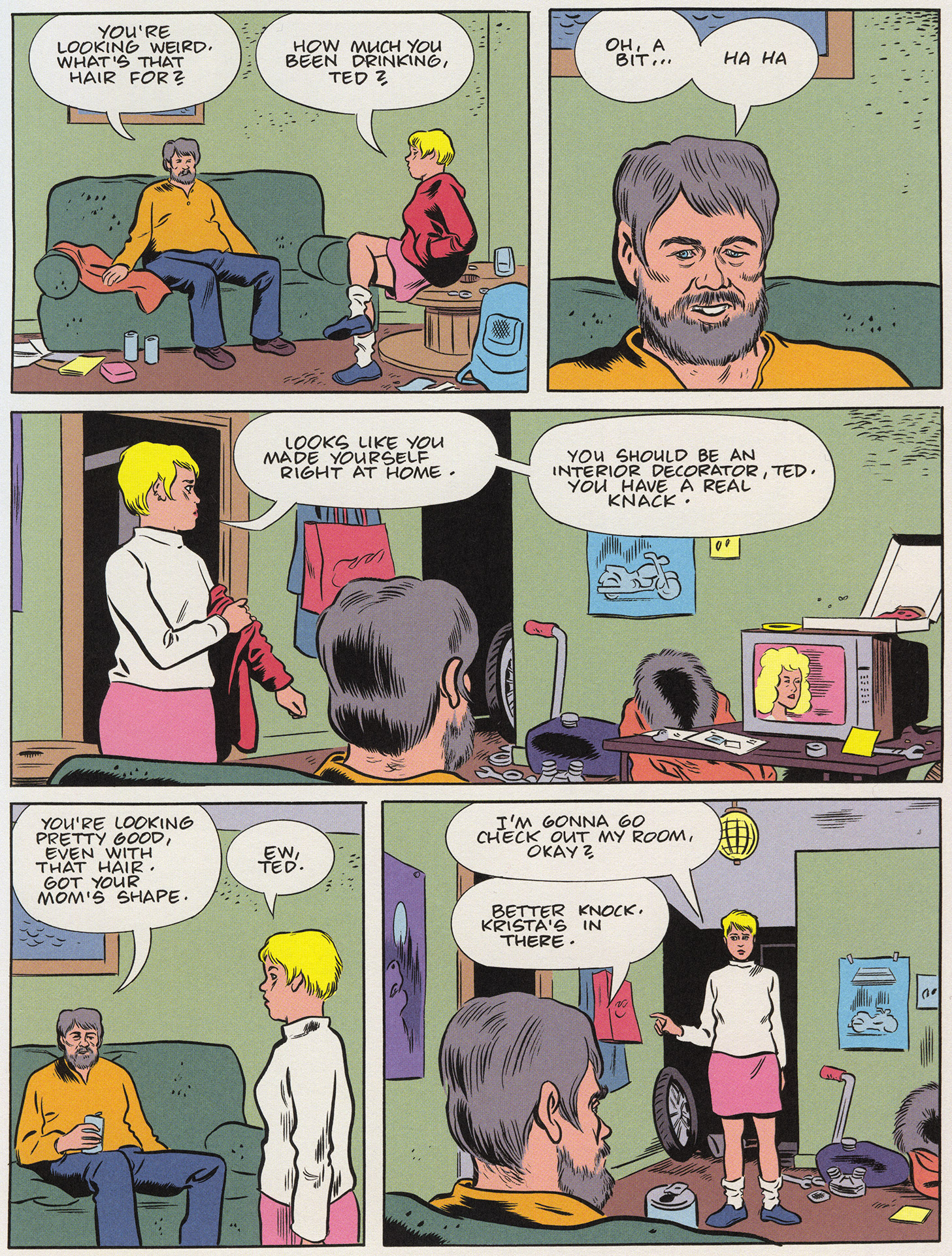 Read online Patience comic -  Issue # TPB - 45
