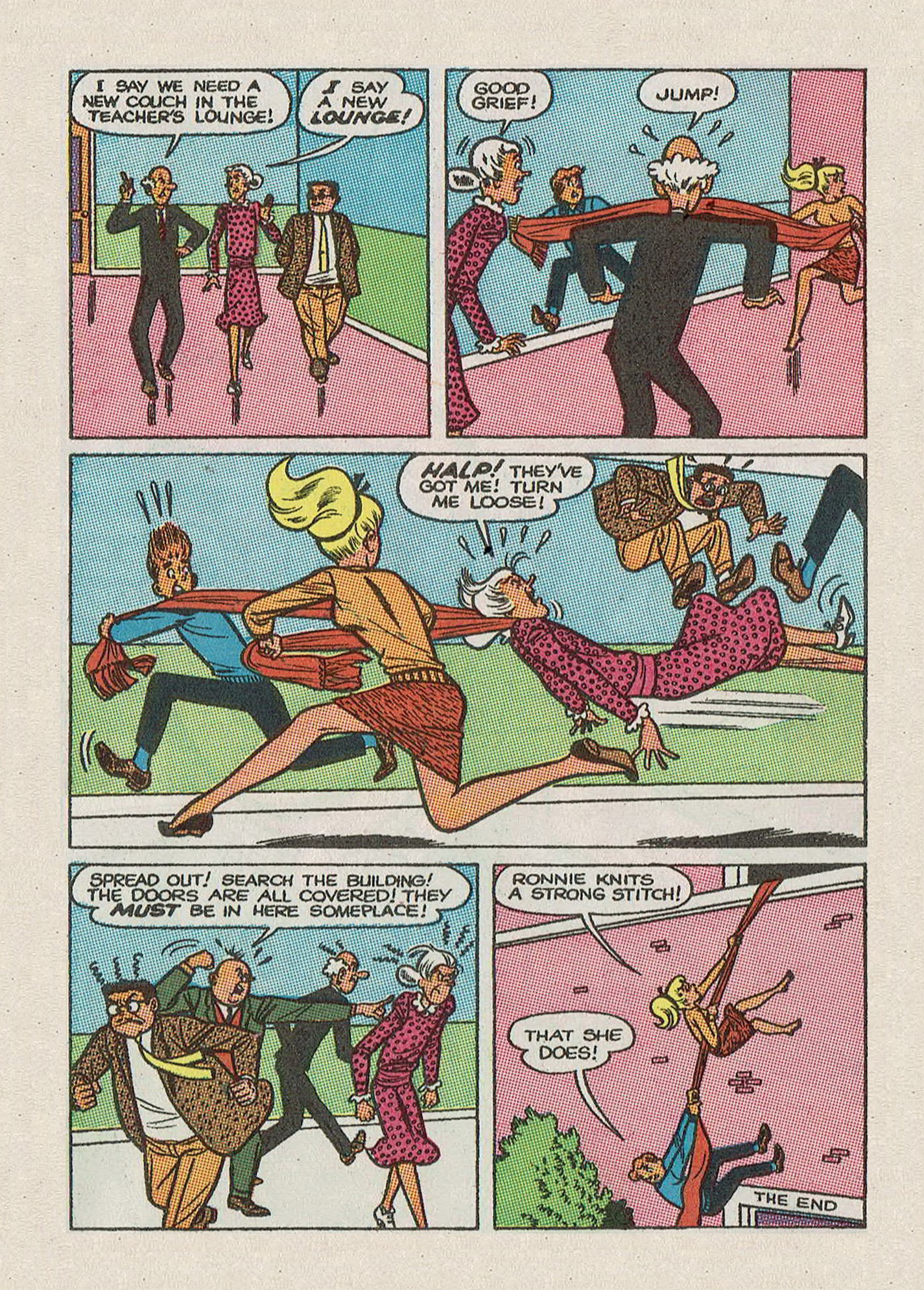 Read online Jughead Jones Comics Digest comic -  Issue #68 - 123