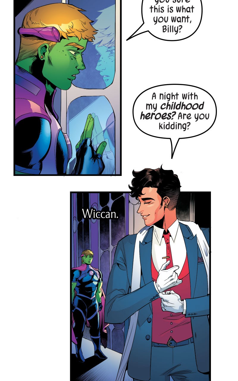Hulkling and Wiccan: Infinity Comic issue 1 - Page 4