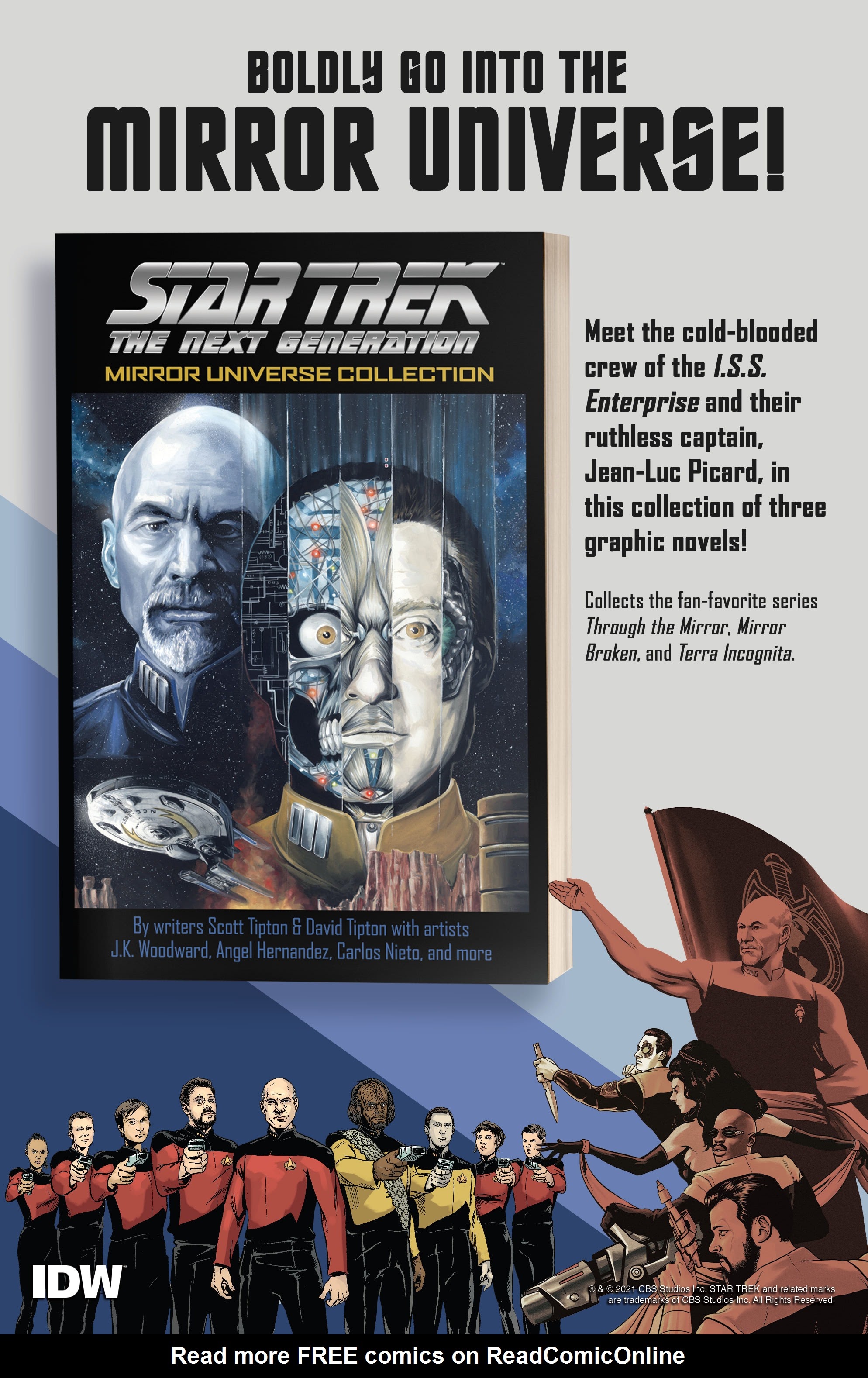 Read online Star Trek: Klingons comic -  Issue # Full - 38