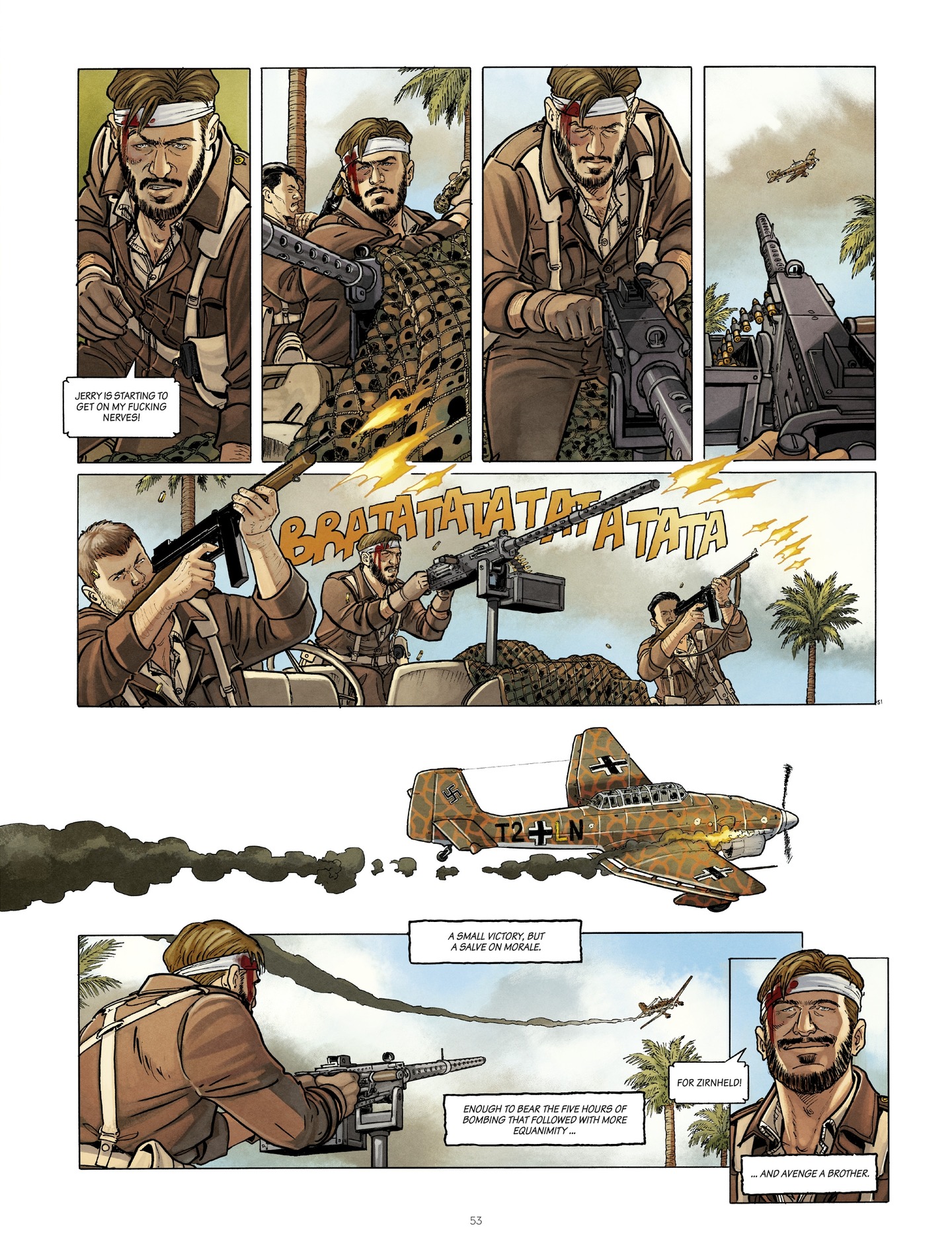 Read online The Regiment – The True Story of the SAS comic -  Issue #3 - 53