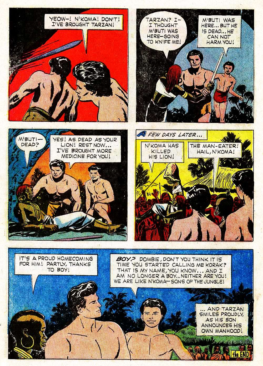 Read online Tarzan (1962) comic -  Issue #139 - 28
