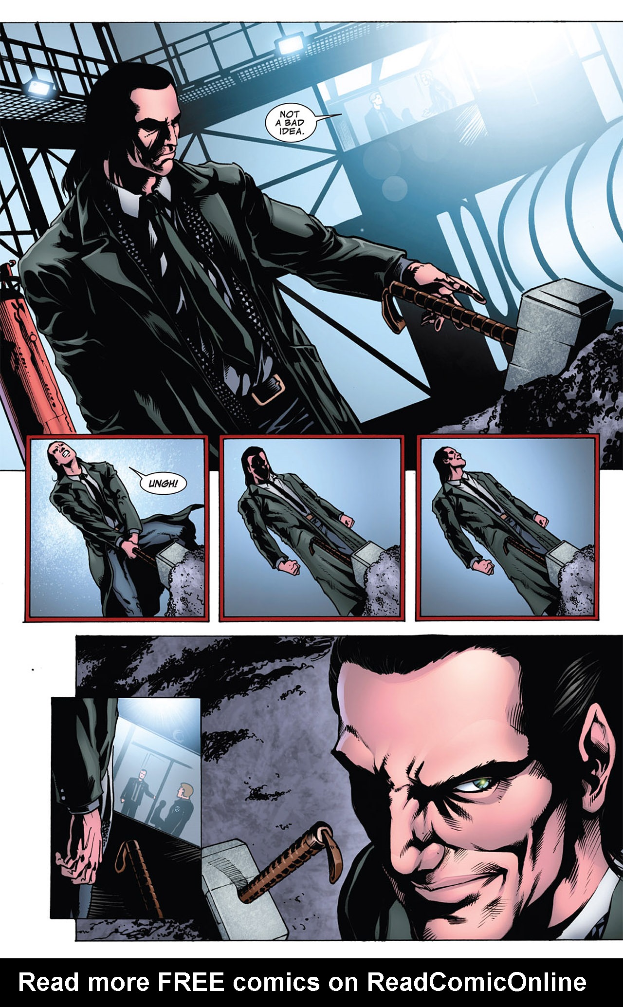 Read online Marvel's The Avengers Prelude: Fury's Big Week (Digital) comic -  Issue #4 - 9