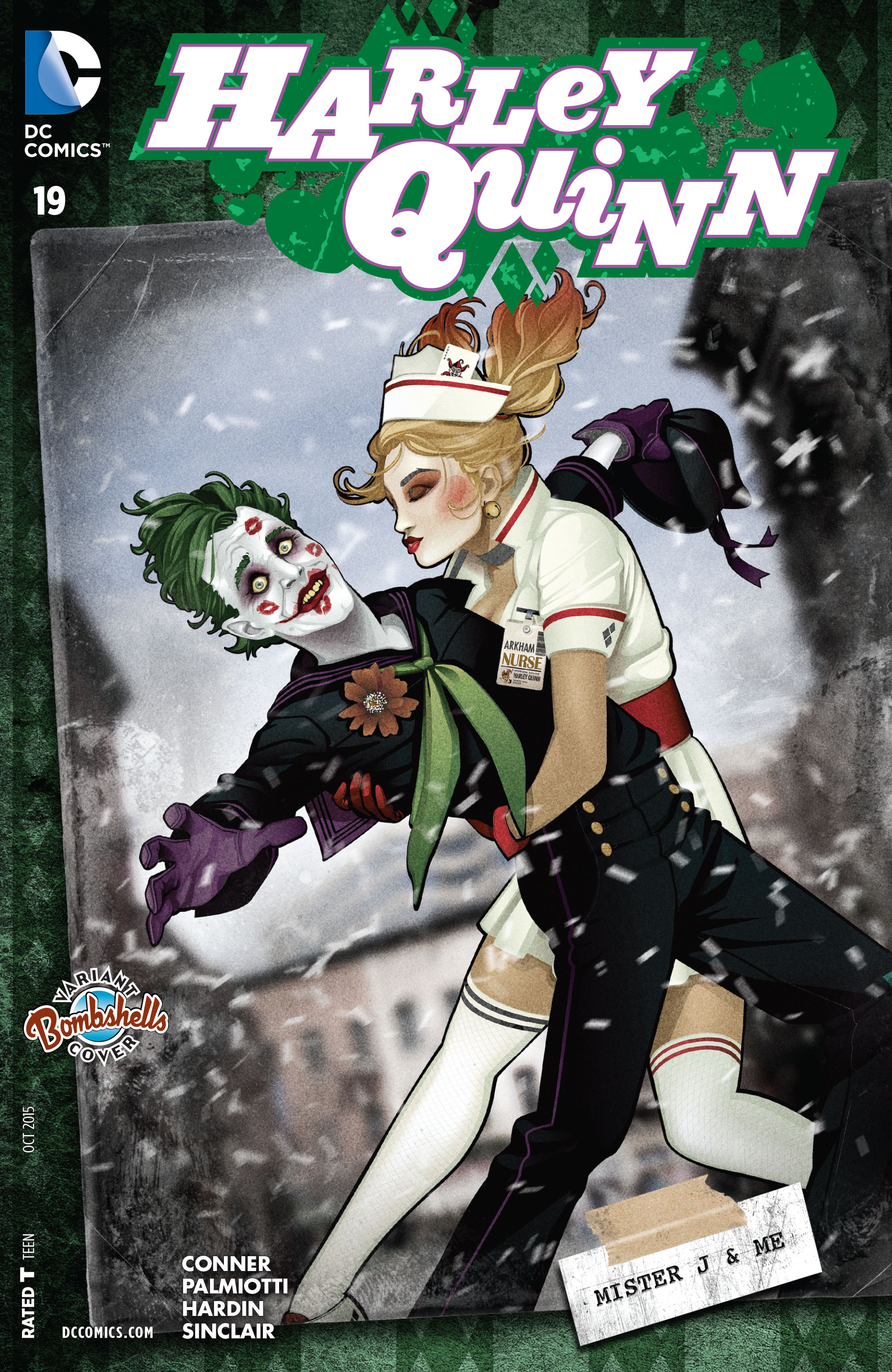 Read online Harley Quinn (2014) comic -  Issue #19 - 3