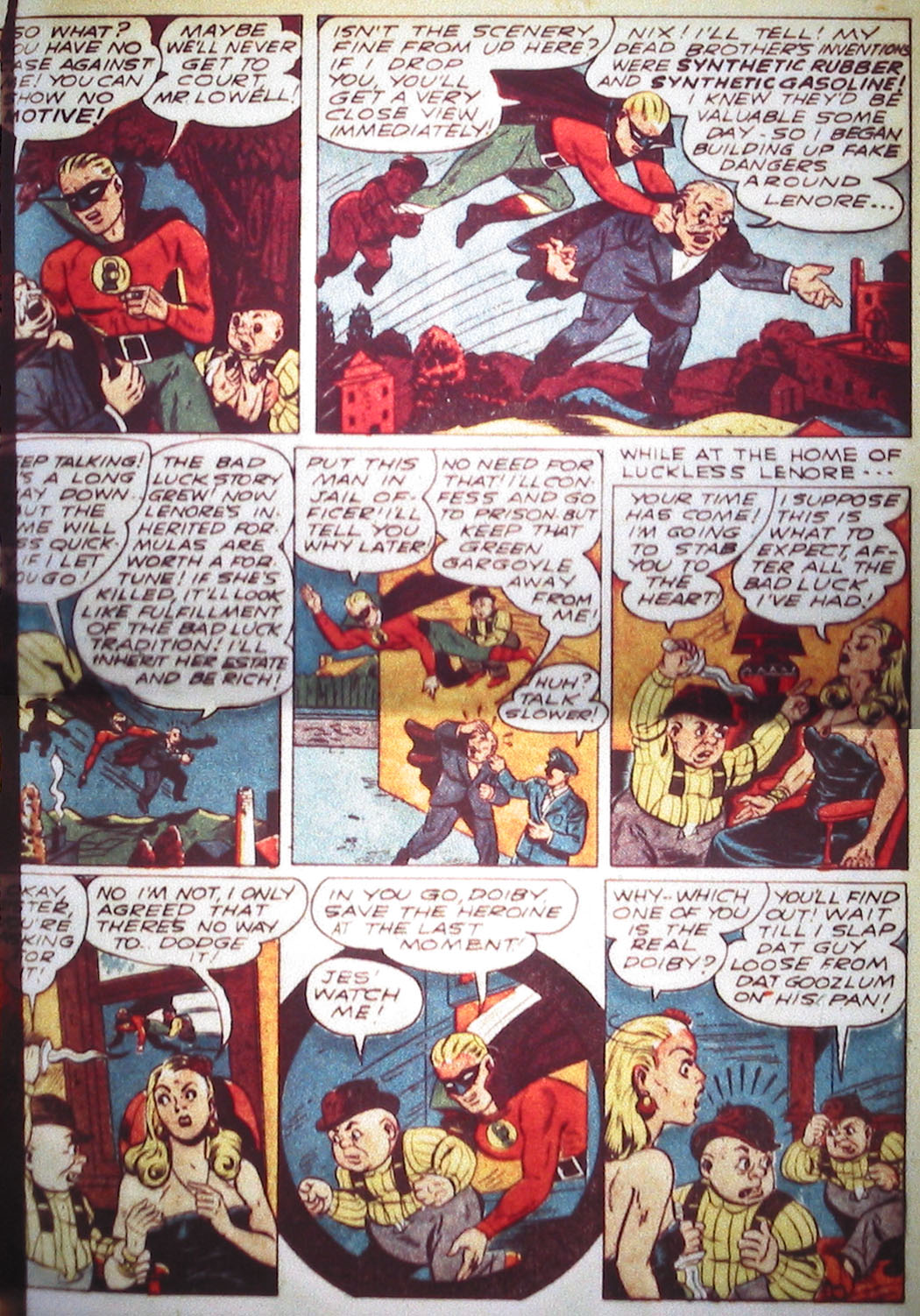 Read online Comic Cavalcade comic -  Issue #1 - 64