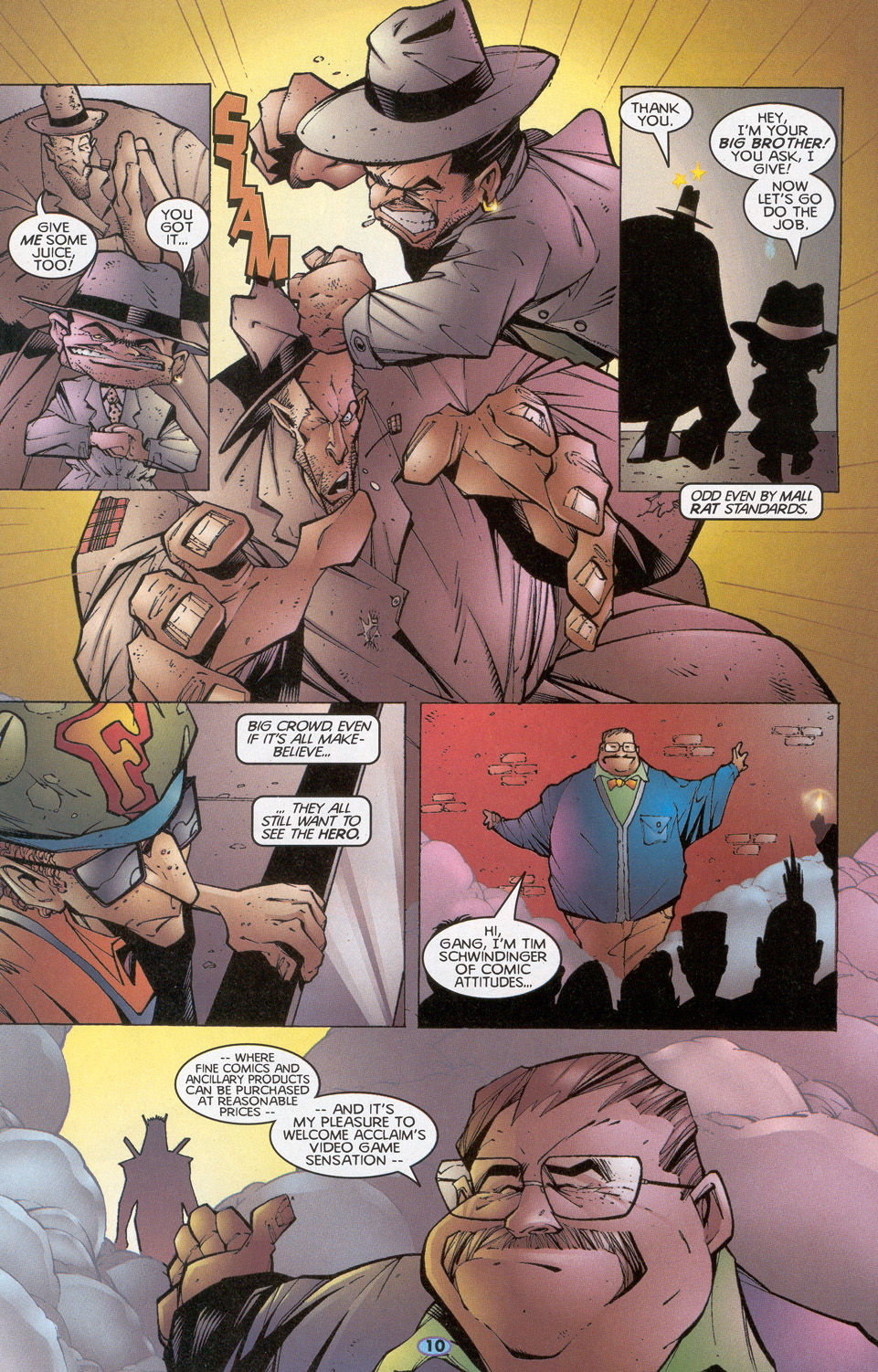 Read online Troublemakers comic -  Issue #5 - 9
