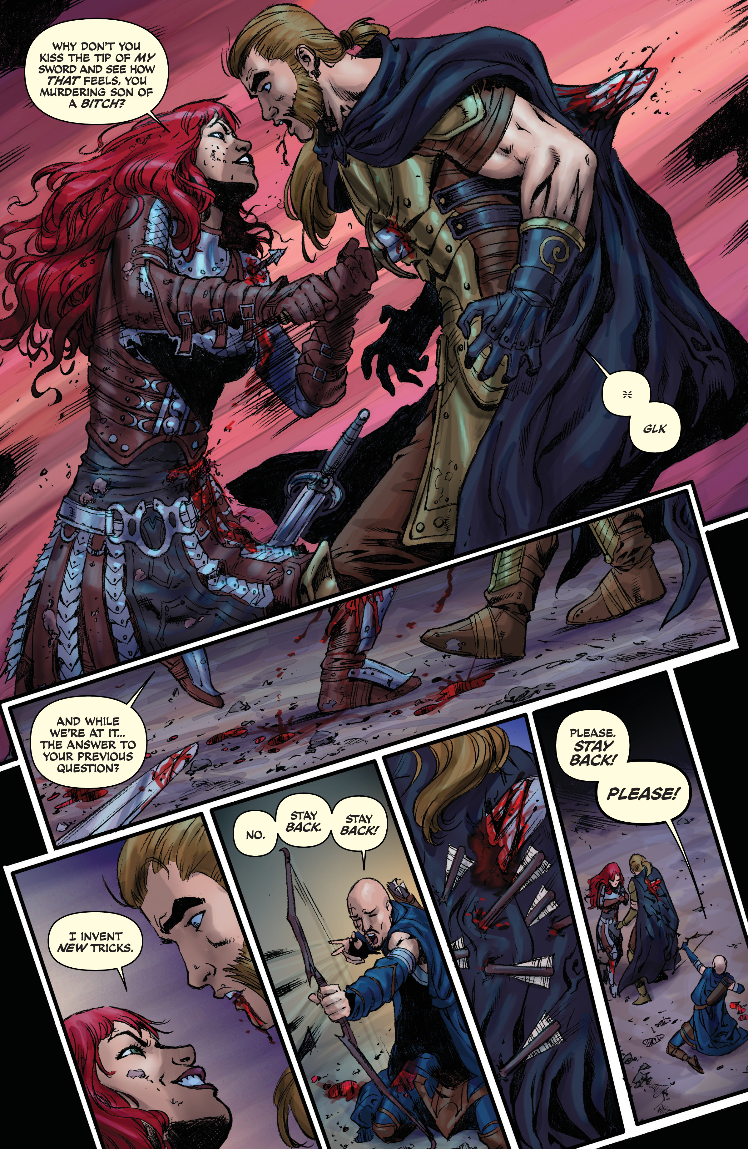 Read online Red Sonja (2013) comic -  Issue # _TPB Complete Gail Simone Red Sonja Omnibus (Part 5) - 47
