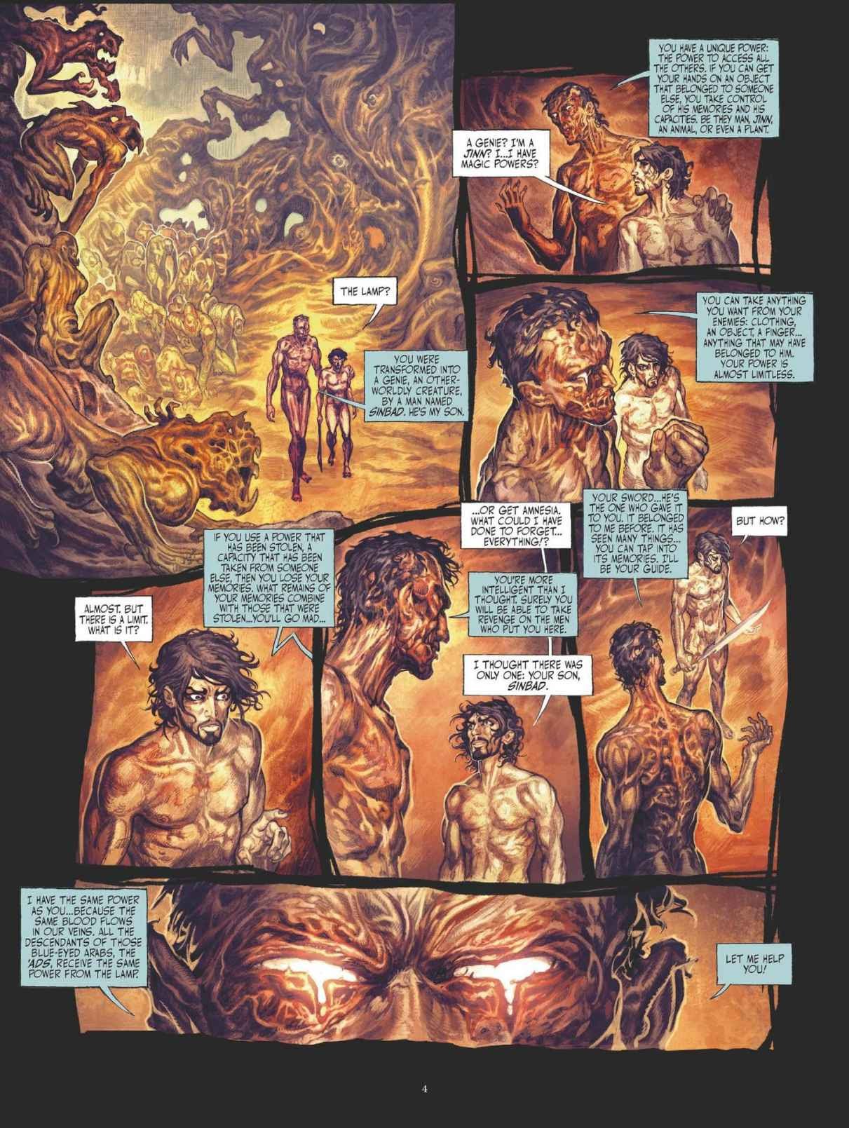 Read online Three Wishes comic -  Issue #3 - 6