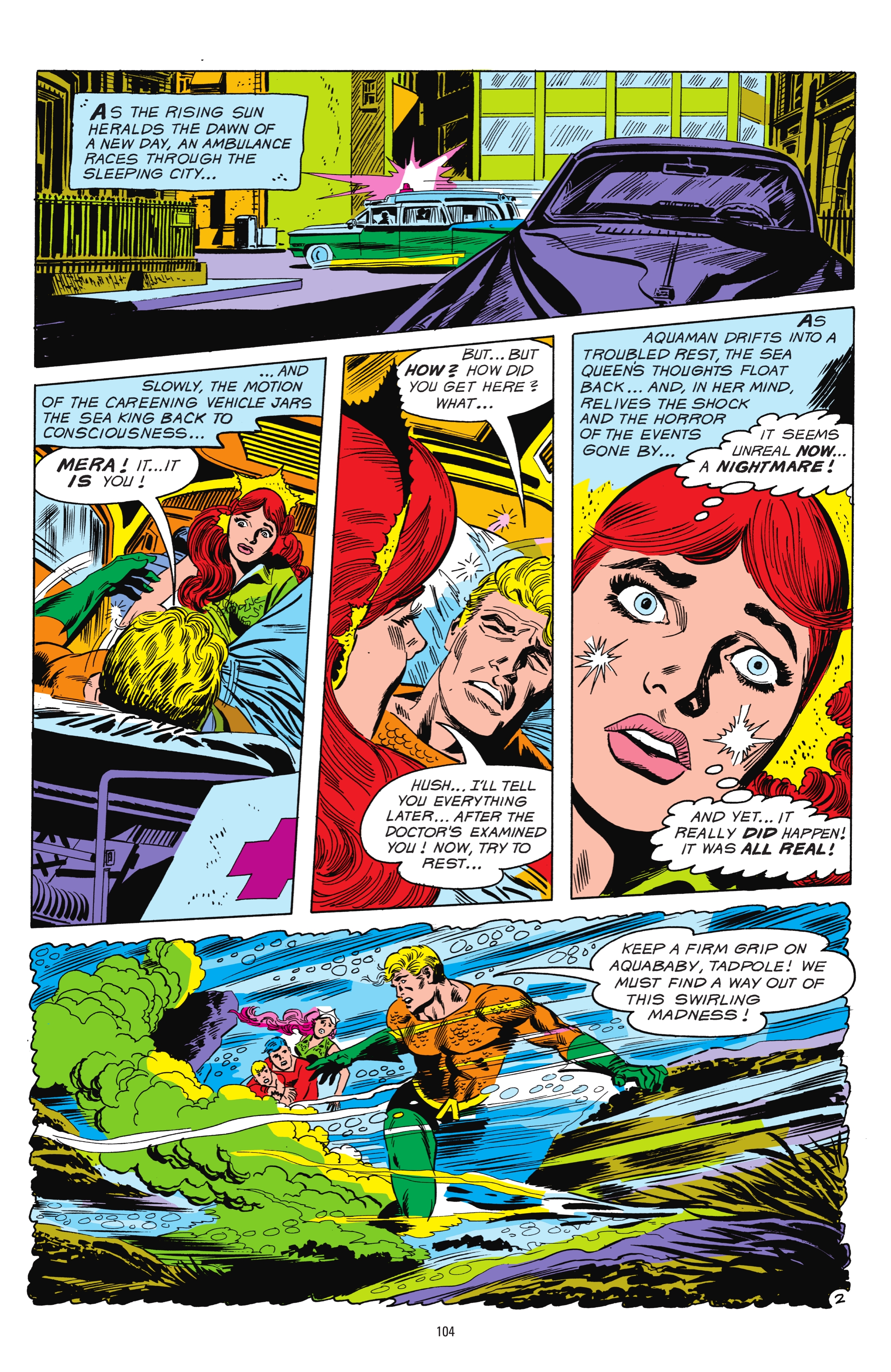 Read online Aquaman: 80 Years of the King of the Seven Seas The Deluxe Edition comic -  Issue # TPB (Part 2) - 3