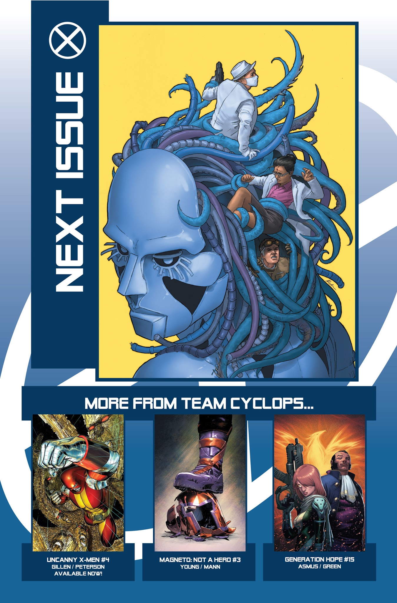 Read online X-Club comic -  Issue #2 - 23